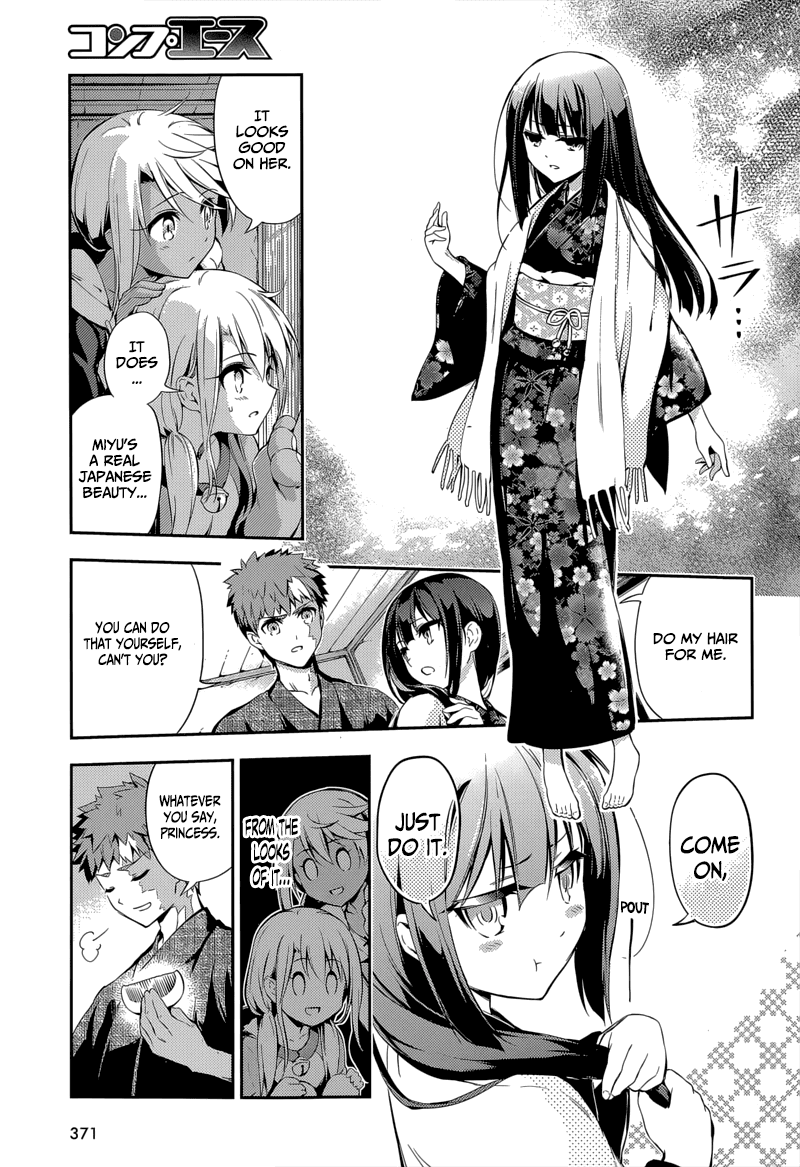 Fate/Kaleid Liner Prisma☆Illya 3rei!! chapter 28.5 - page 15