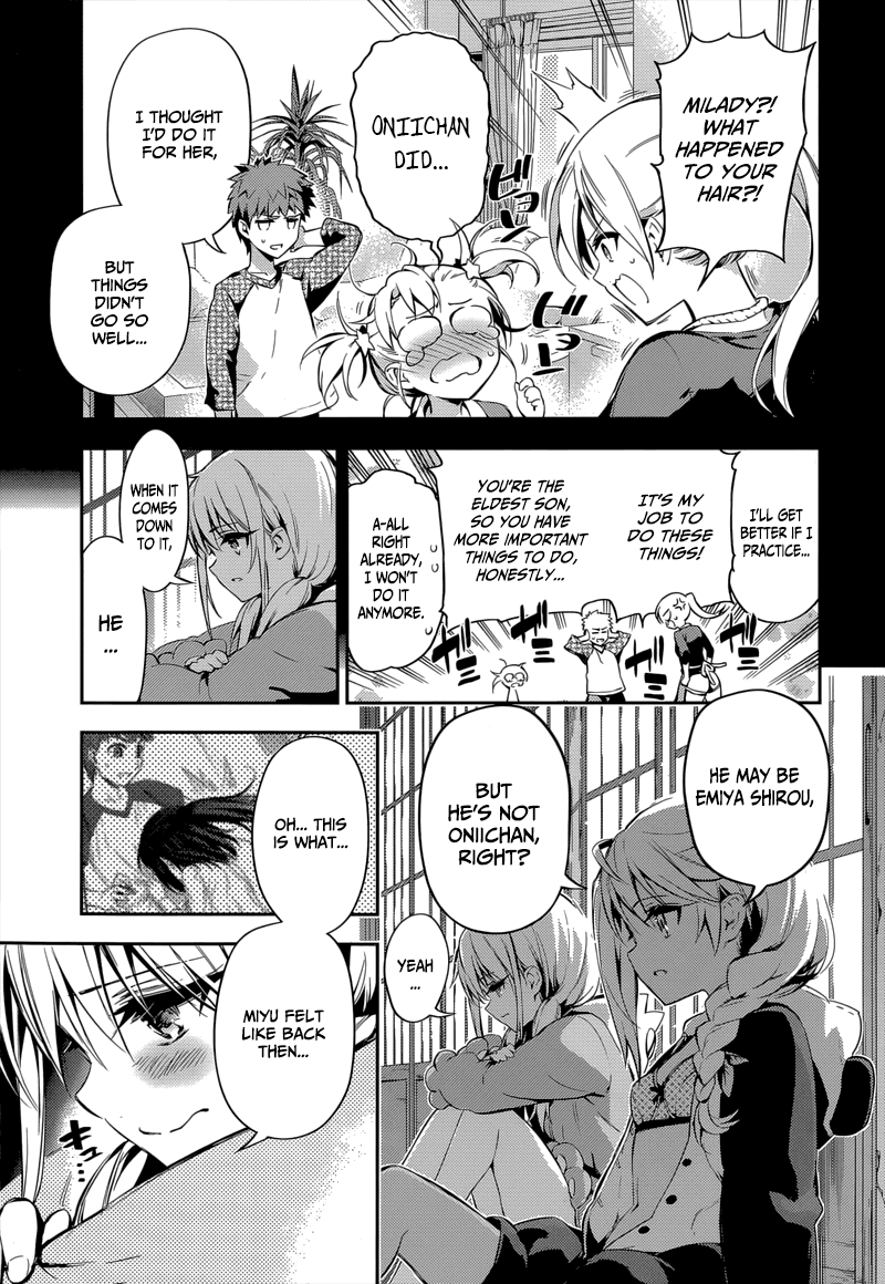 Fate/Kaleid Liner Prisma☆Illya 3rei!! chapter 28.5 - page 17