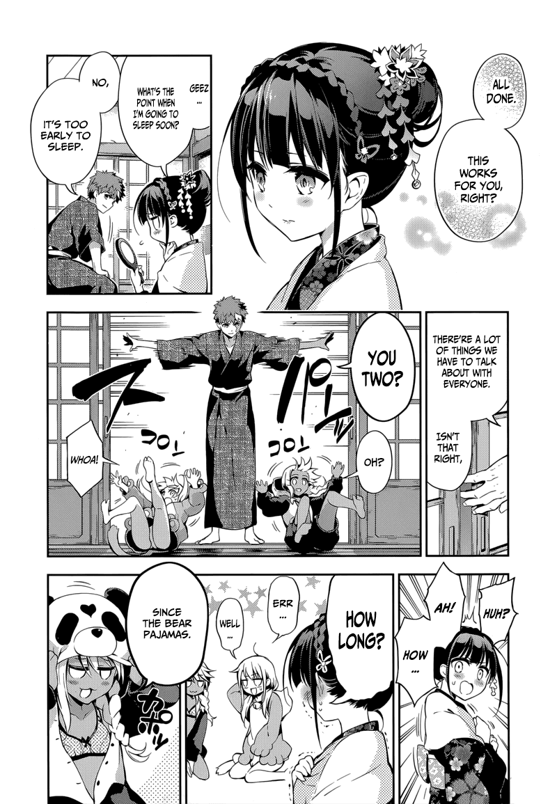 Fate/Kaleid Liner Prisma☆Illya 3rei!! chapter 28.5 - page 18