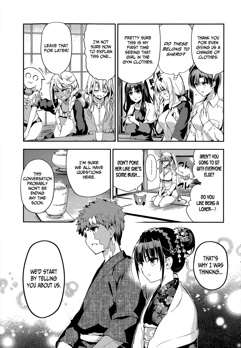 Fate/Kaleid Liner Prisma☆Illya 3rei!! chapter 28.5 - page 25