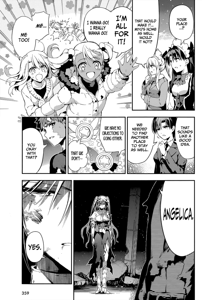 Fate/Kaleid Liner Prisma☆Illya 3rei!! chapter 28.5 - page 4