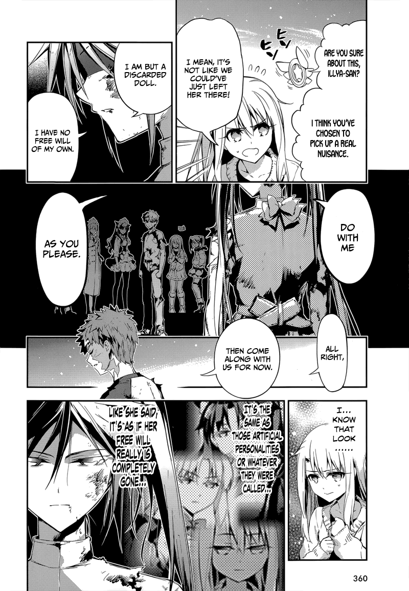 Fate/Kaleid Liner Prisma☆Illya 3rei!! chapter 28.5 - page 5