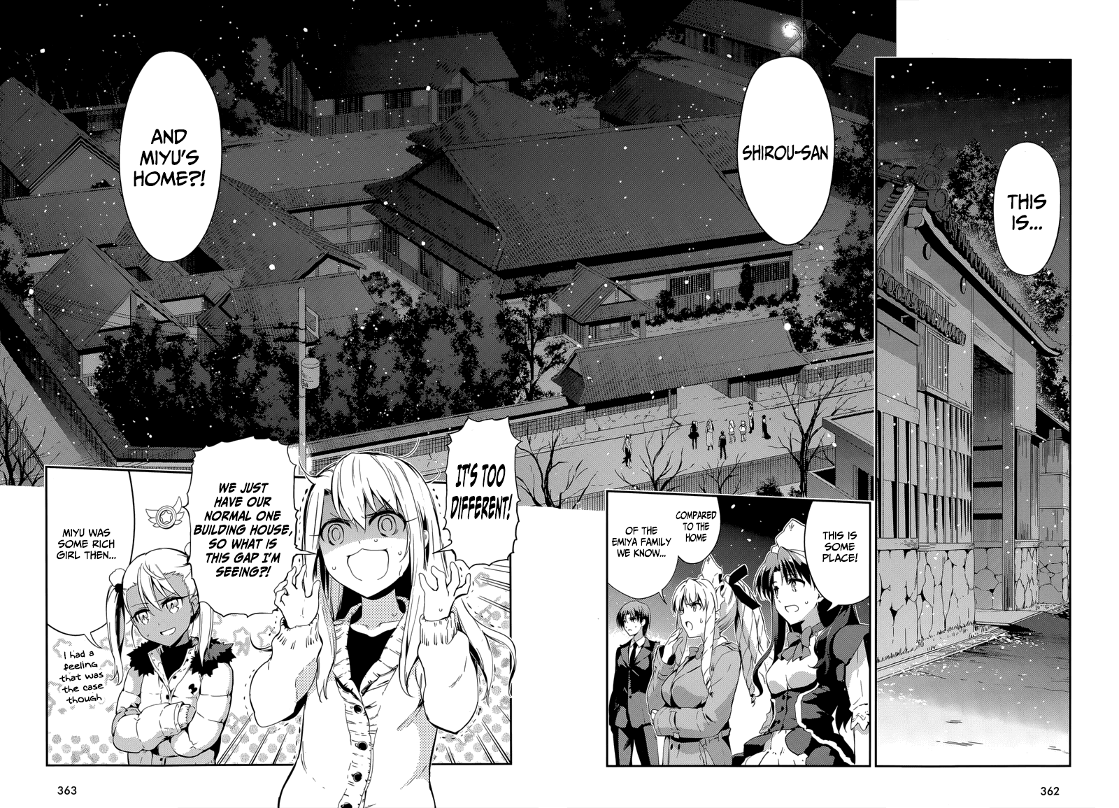 Fate/Kaleid Liner Prisma☆Illya 3rei!! chapter 28.5 - page 7