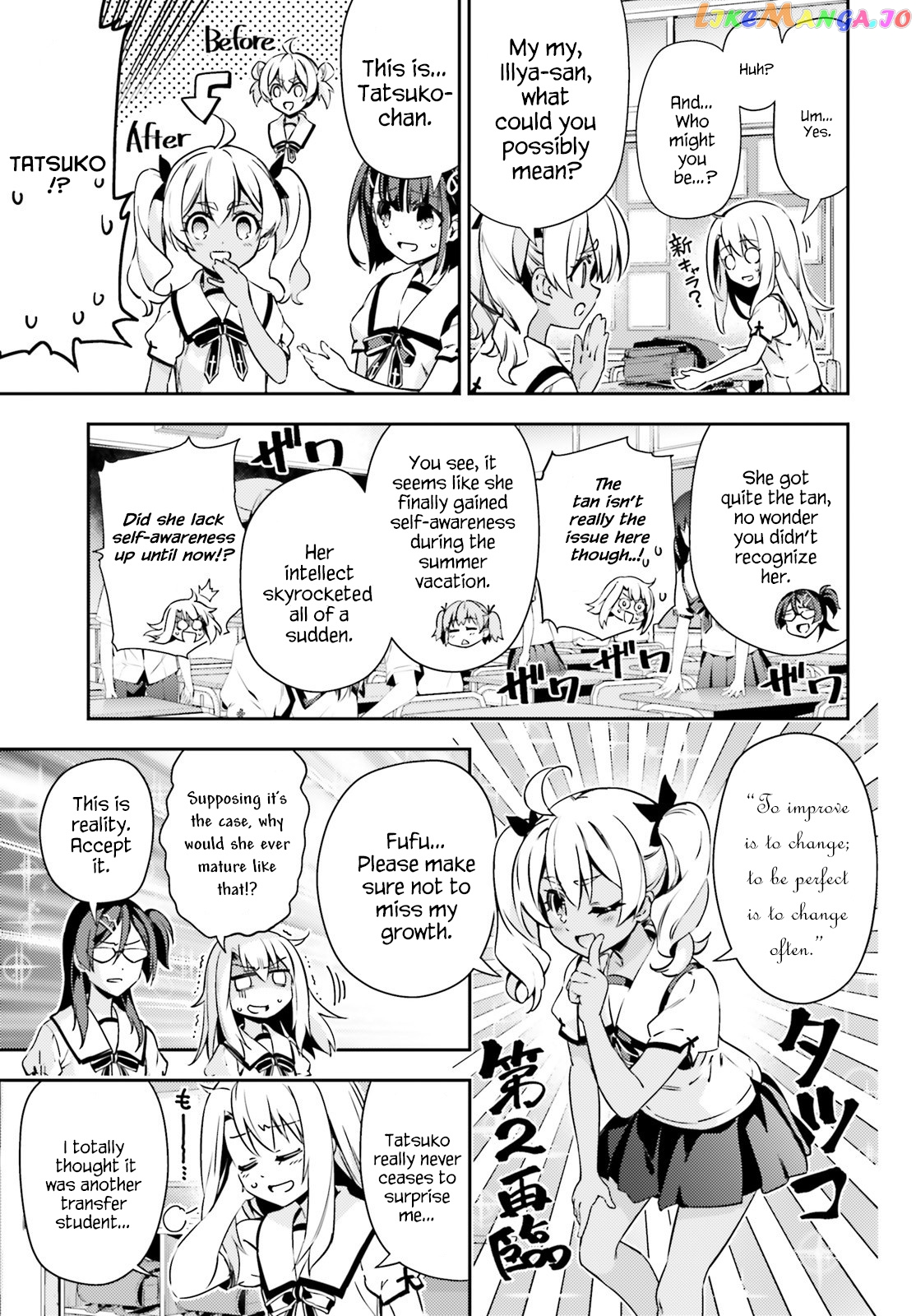 Fate/Kaleid Liner Prisma☆Illya 3rei!! chapter 61 - page 9