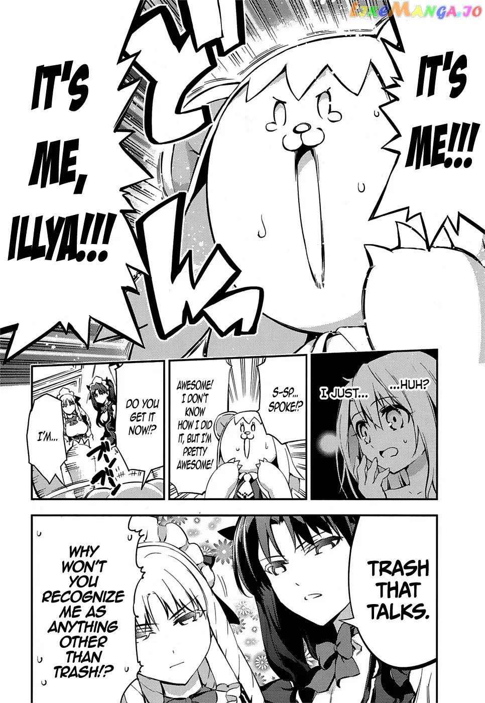 Fate/Kaleid Liner Prisma☆Illya 3rei!! chapter 15 - page 9