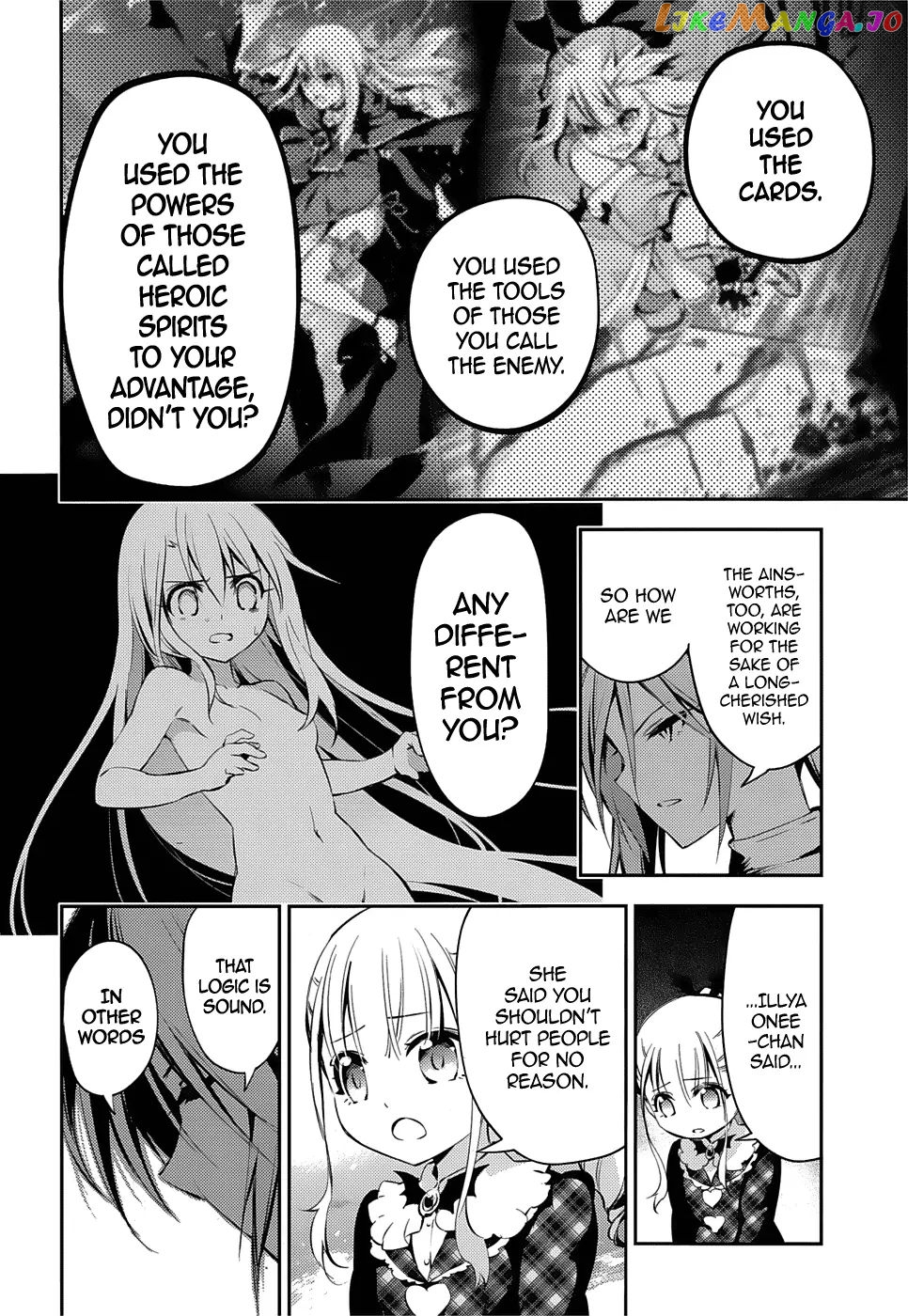 Fate/Kaleid Liner Prisma☆Illya 3rei!! chapter 16 - page 24