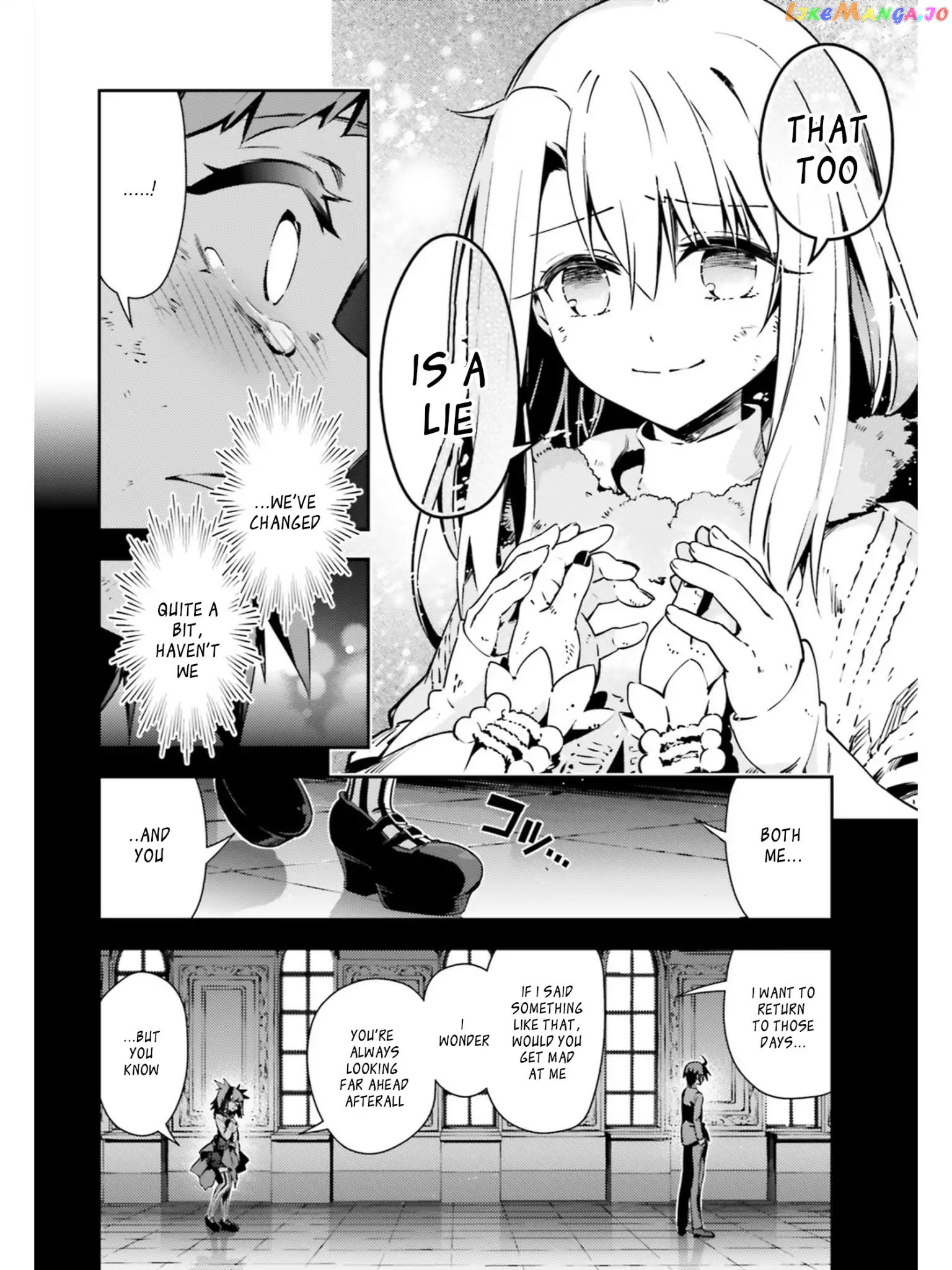 Fate/Kaleid Liner Prisma☆Illya 3rei!! chapter 51.2 - page 16