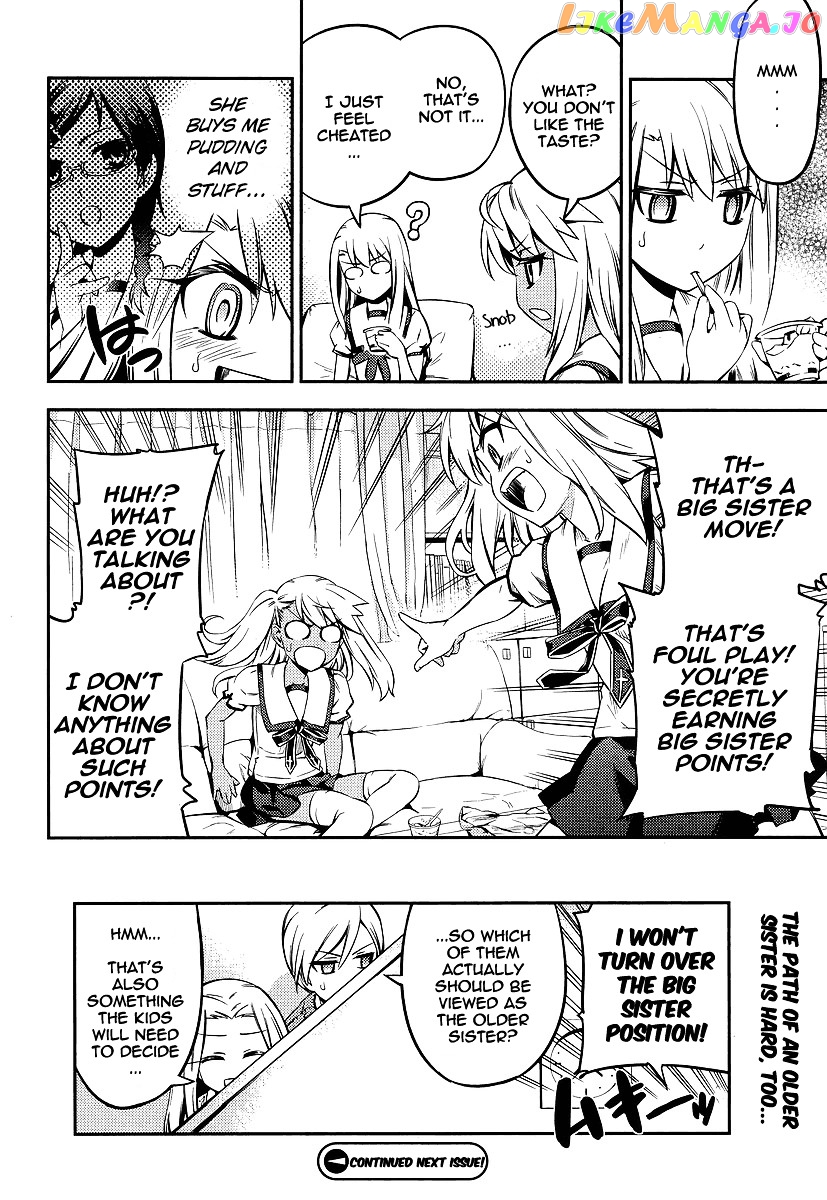 Fate/Kaleid Liner Prisma Illya 2wei! chapter 11 - page 26