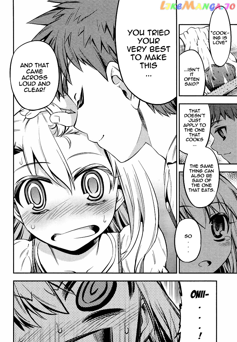 Fate/Kaleid Liner Prisma Illya 2wei! chapter 12 - page 24