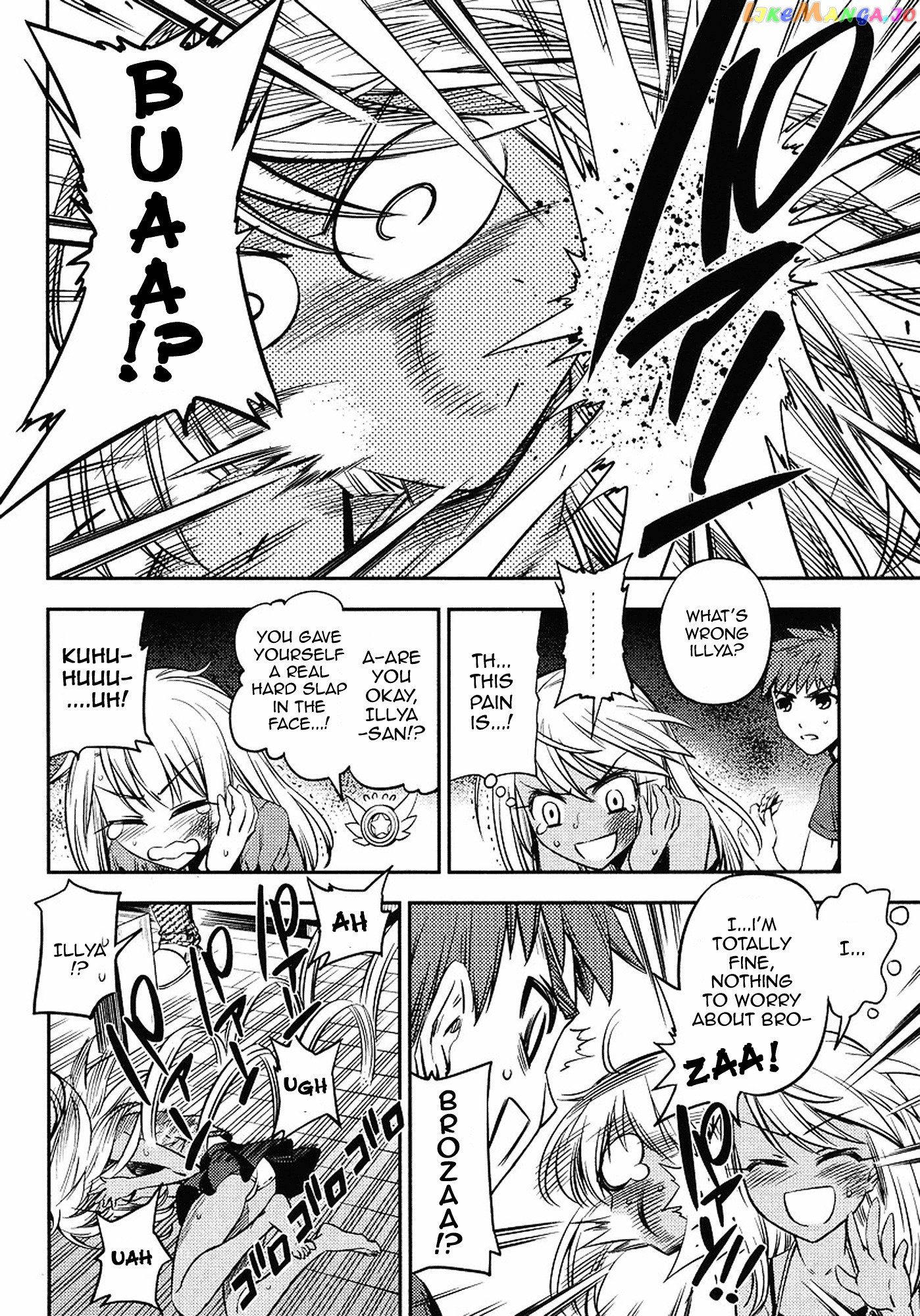 Fate/Kaleid Liner Prisma Illya 2wei! chapter 4 - page 18