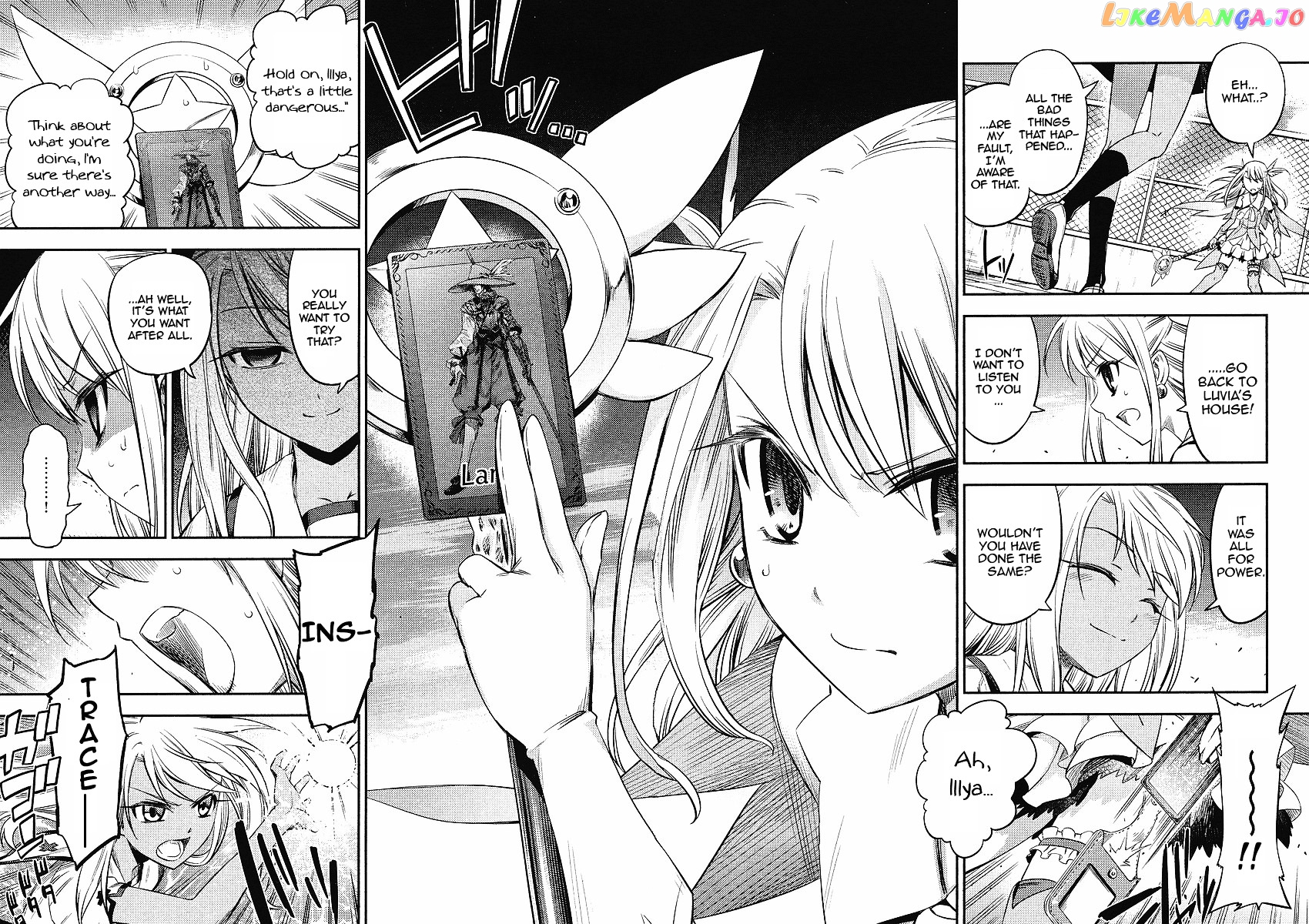 Fate/Kaleid Liner Prisma Illya 2wei! chapter 5 - page 20