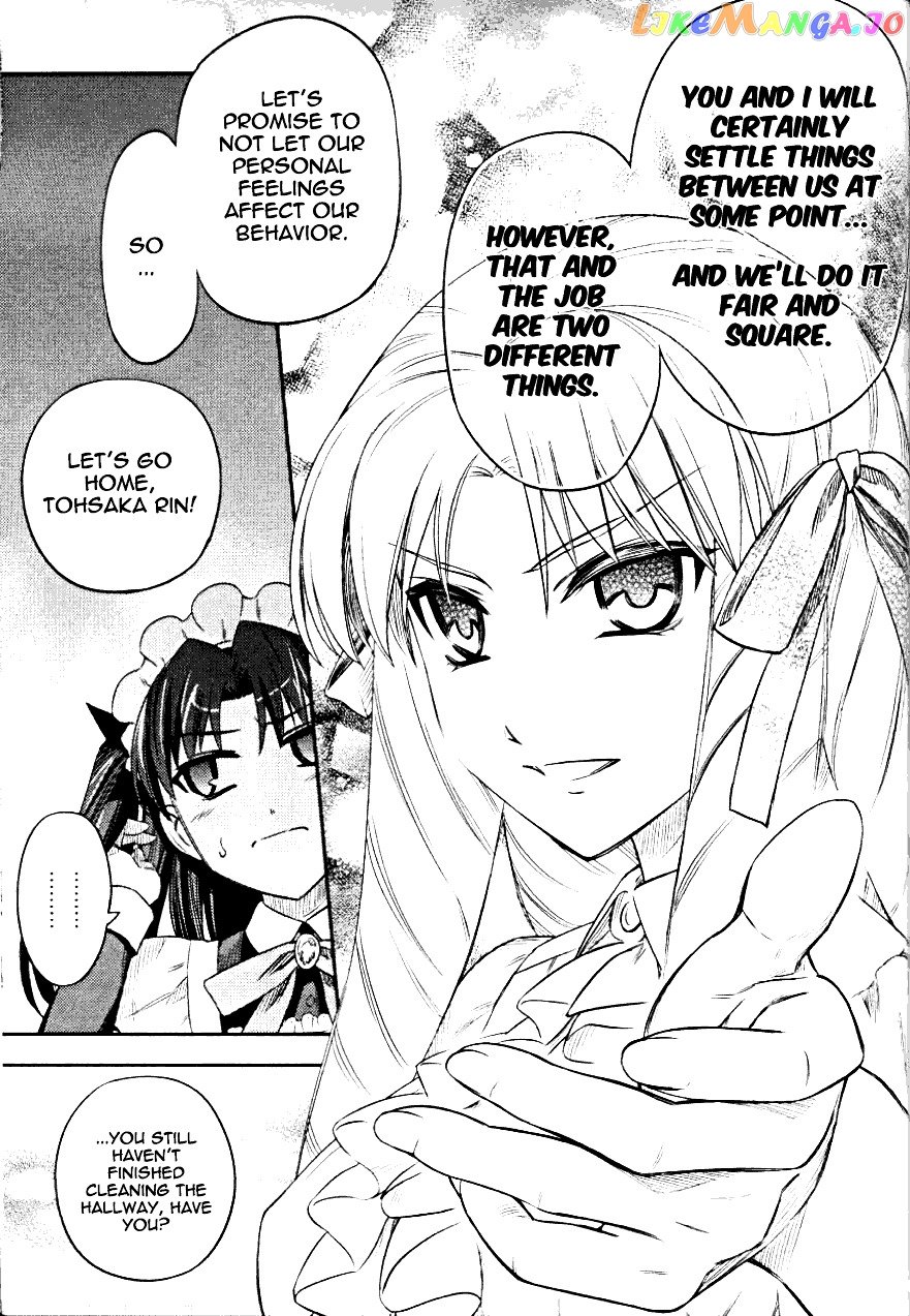 Fate/Kaleid Liner Prisma Illya 2wei! chapter 9.5 - page 13