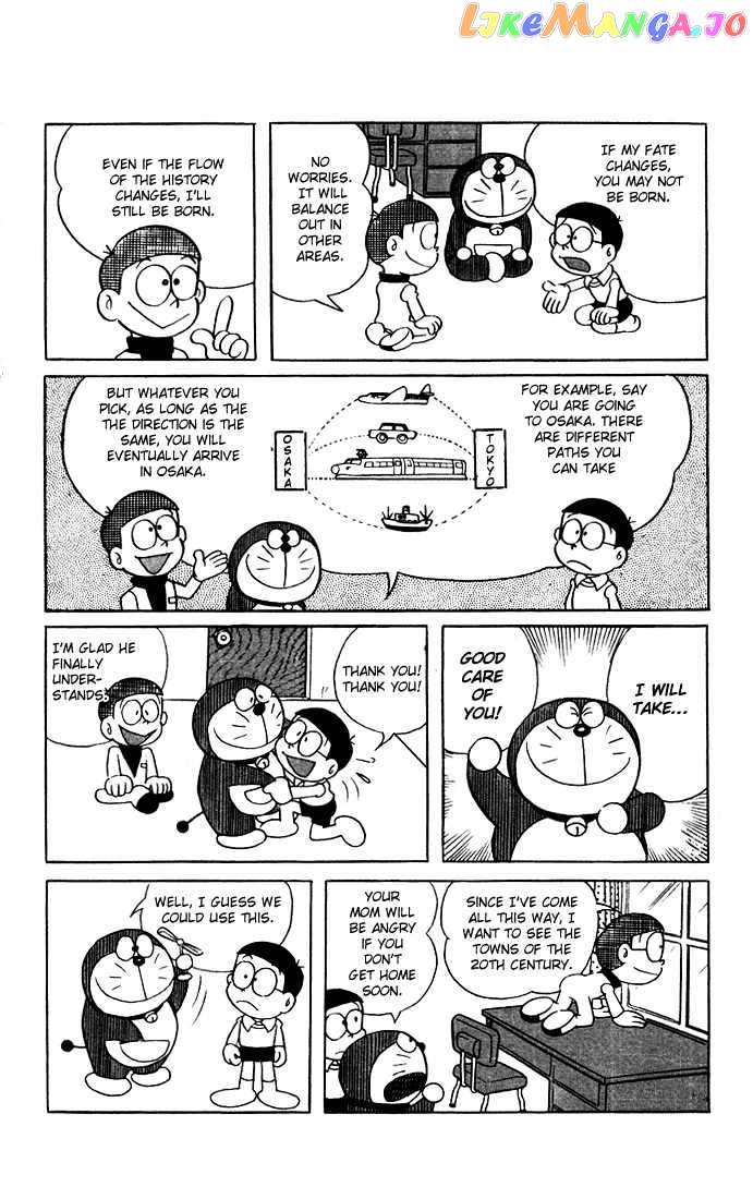 Doraemon chapter 1 - page 19