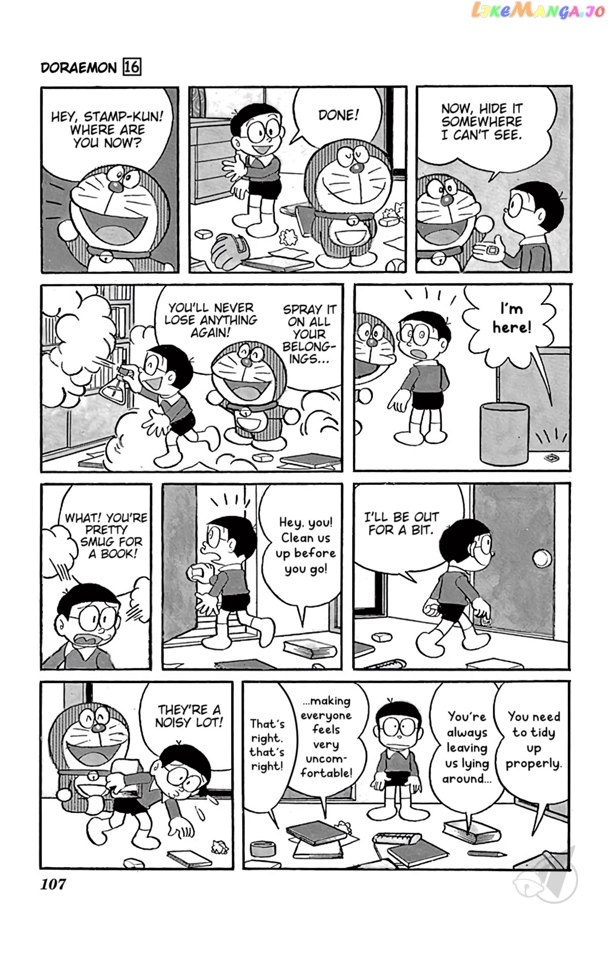 Doraemon chapter 295 - page 3