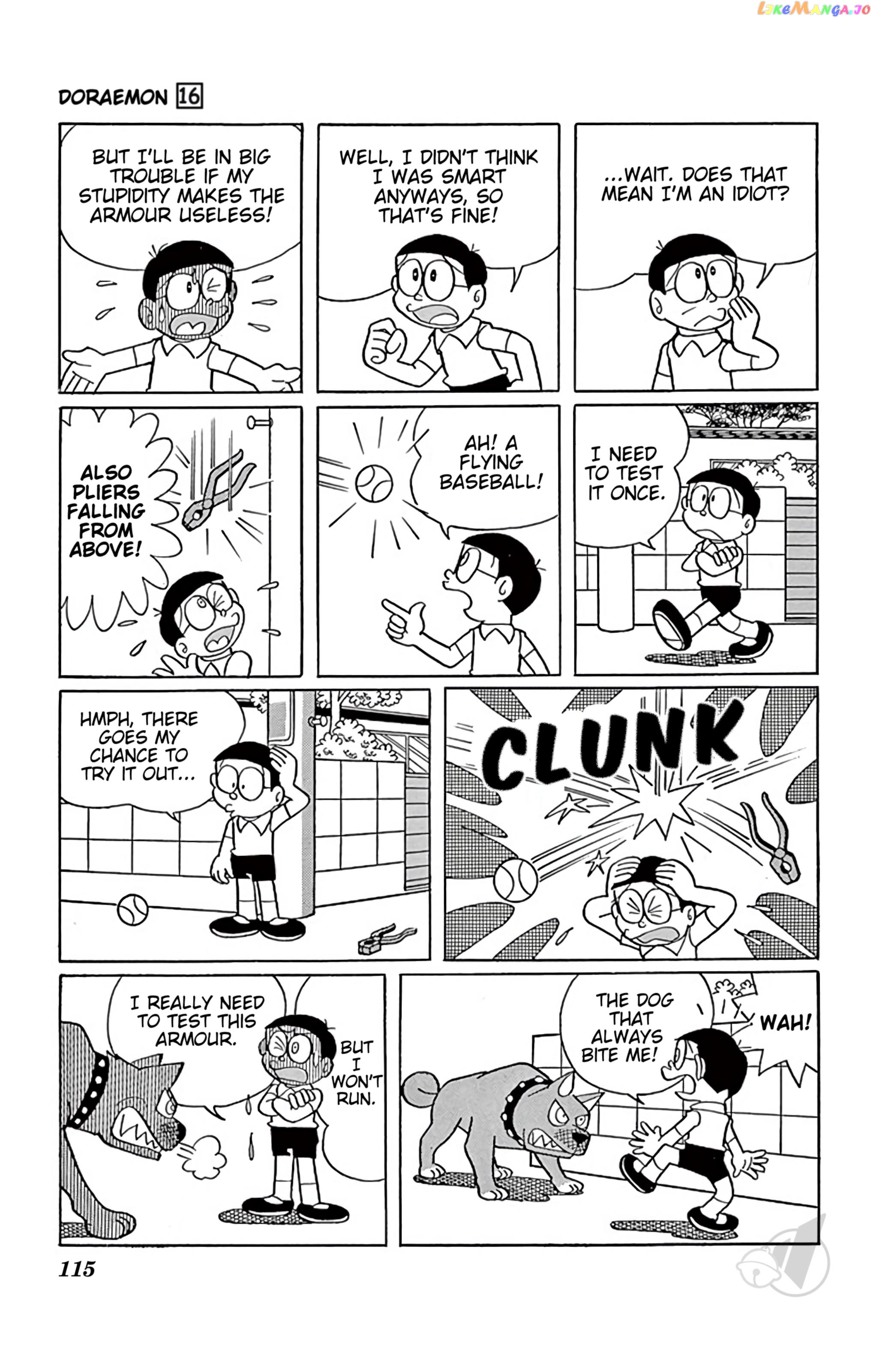 Doraemon chapter 296 - page 4