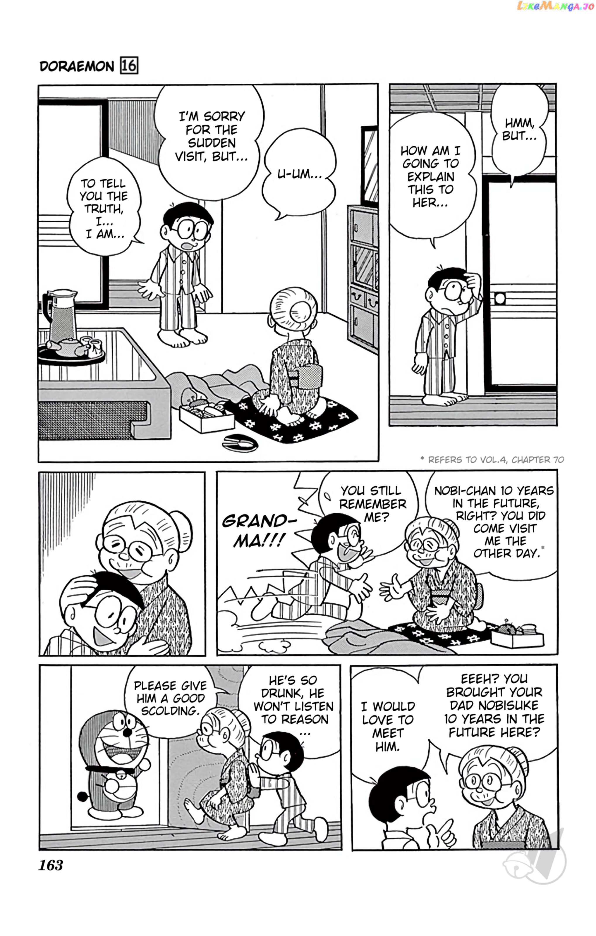 Doraemon chapter 302 - page 8