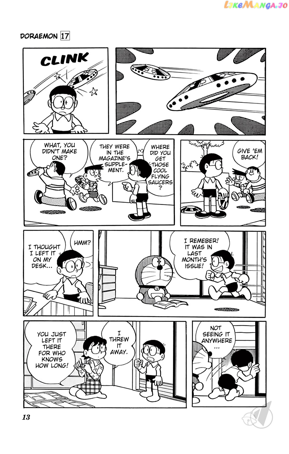 Doraemon chapter 305 - page 2