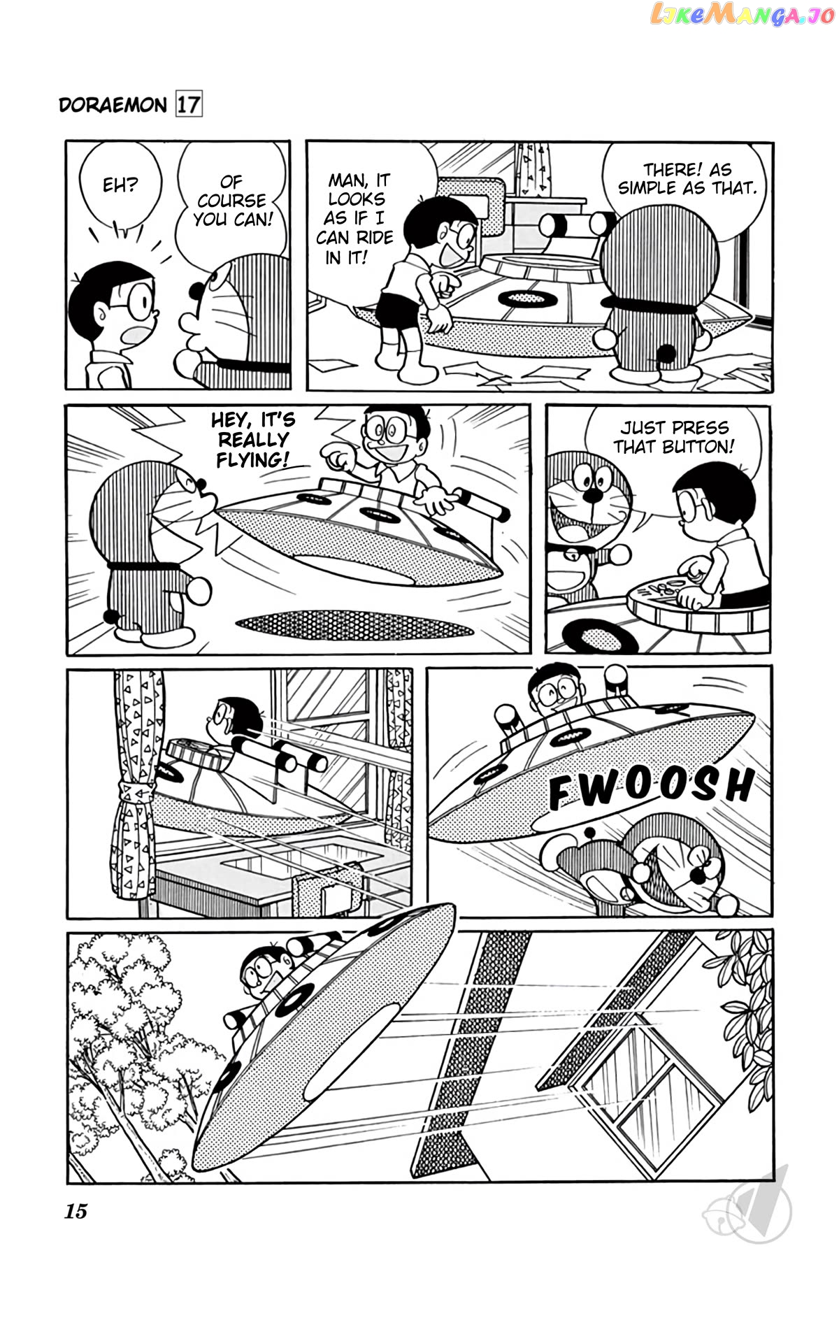 Doraemon chapter 305 - page 4