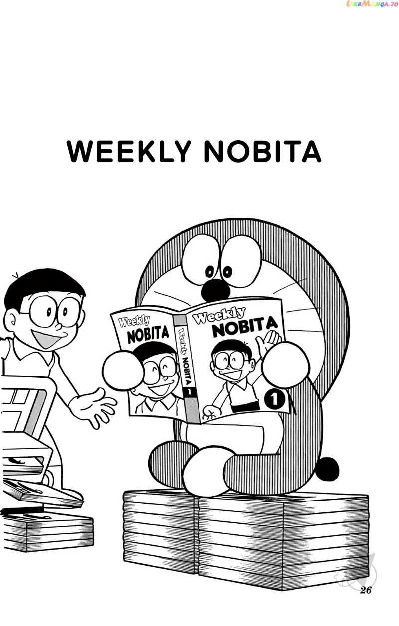 Doraemon chapter 306 - page 1