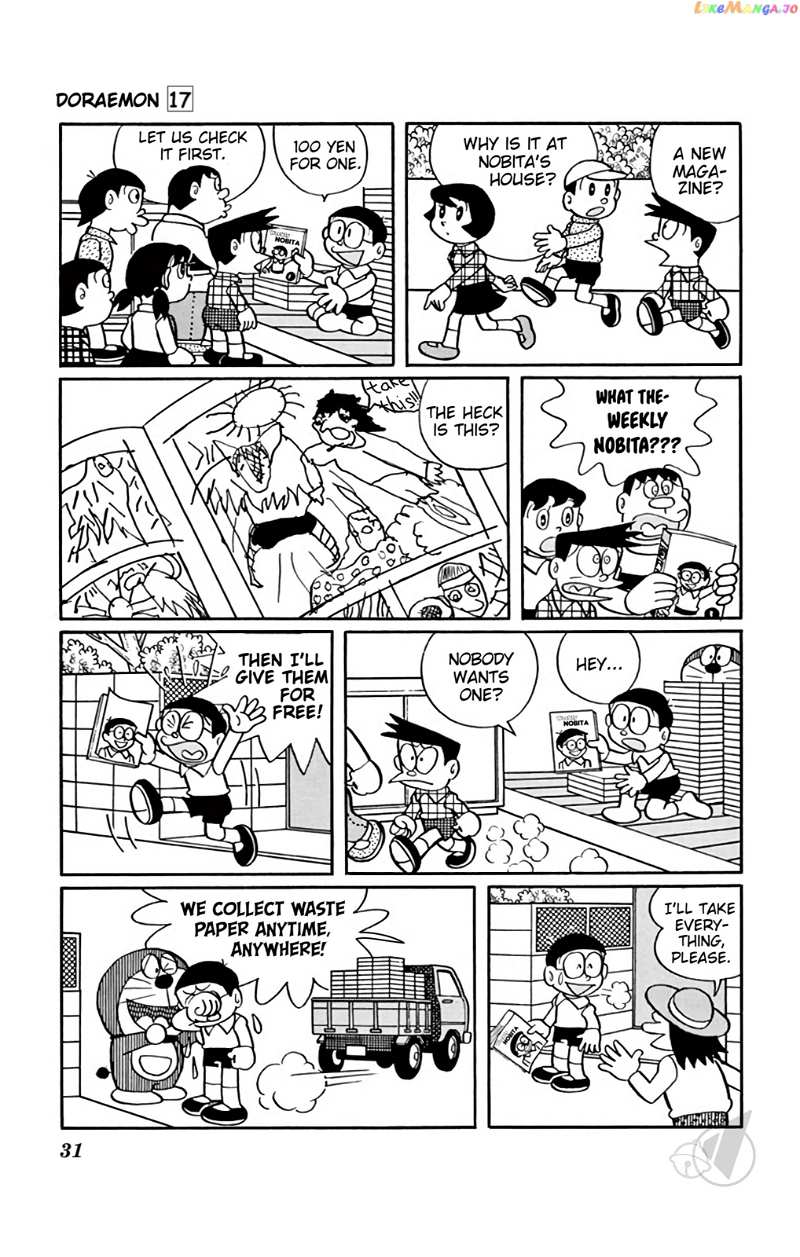 Doraemon chapter 306 - page 6