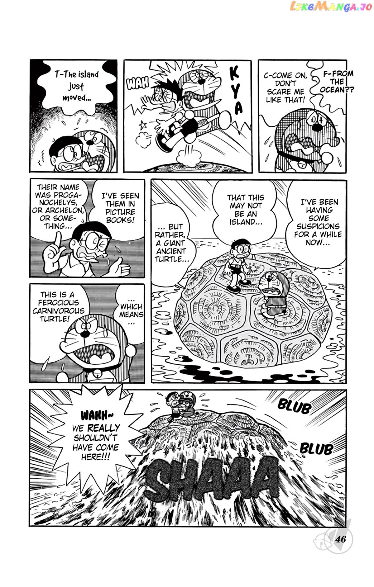 Doraemon chapter 307 - page 11