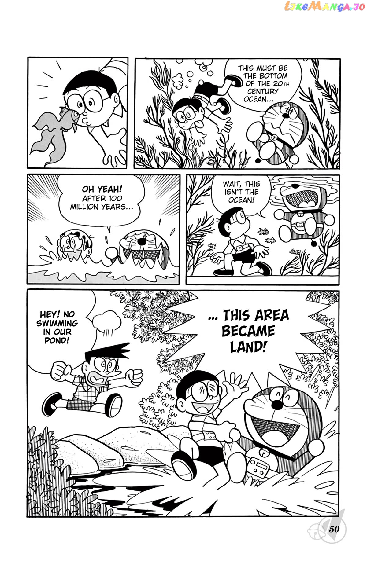 Doraemon chapter 307 - page 15