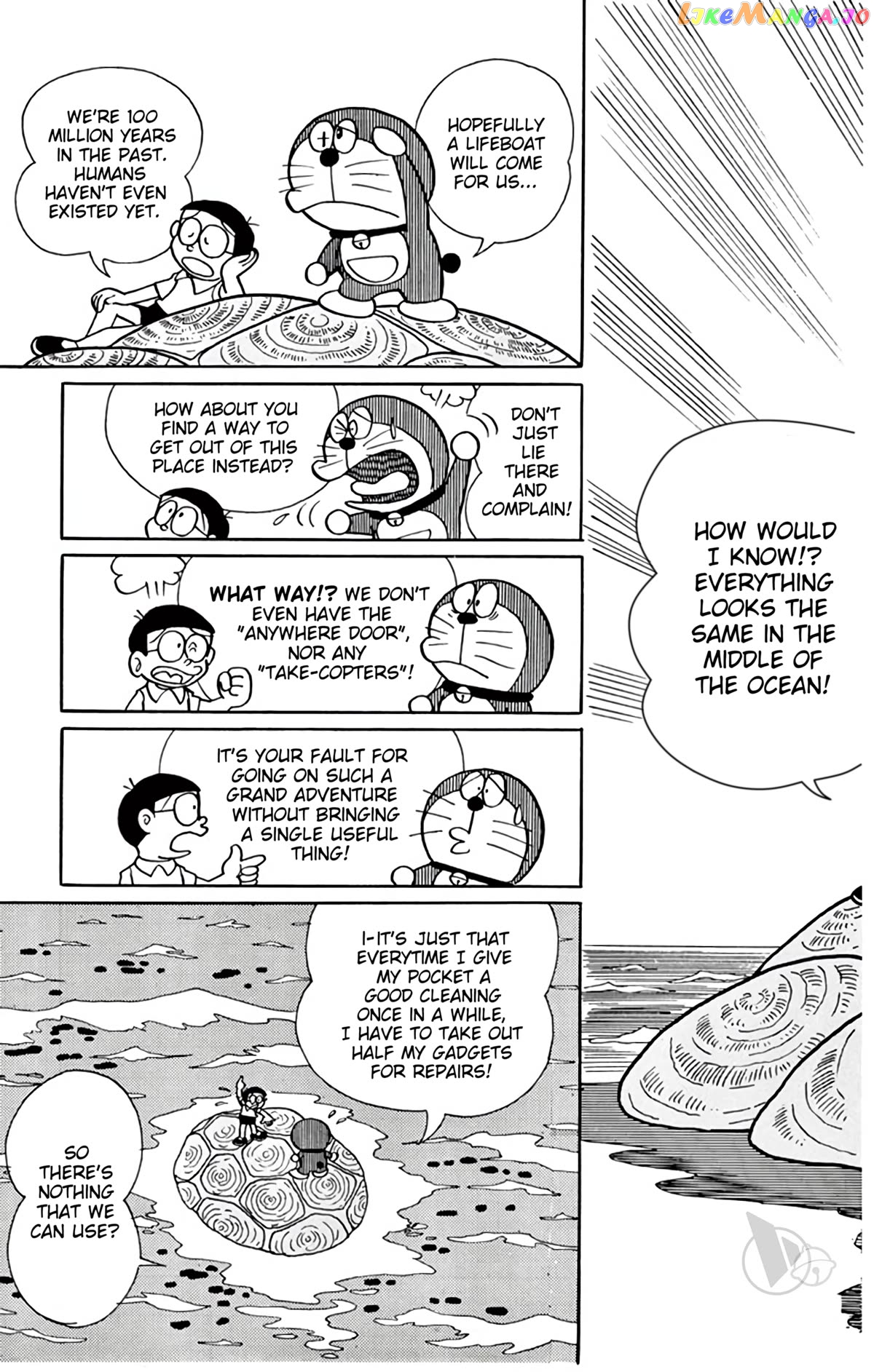 Doraemon chapter 307 - page 2