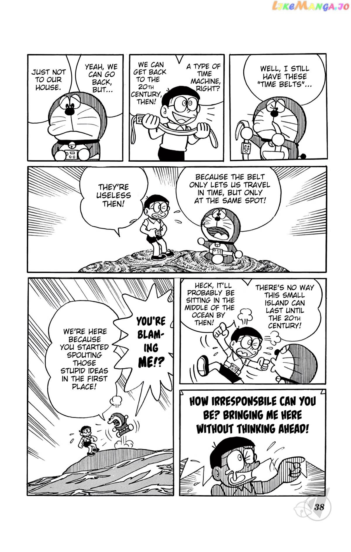 Doraemon chapter 307 - page 3