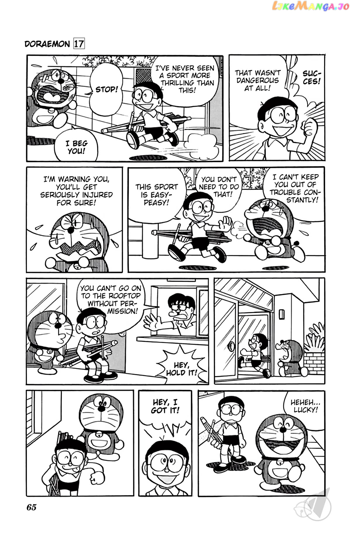 Doraemon chapter 309 - page 8