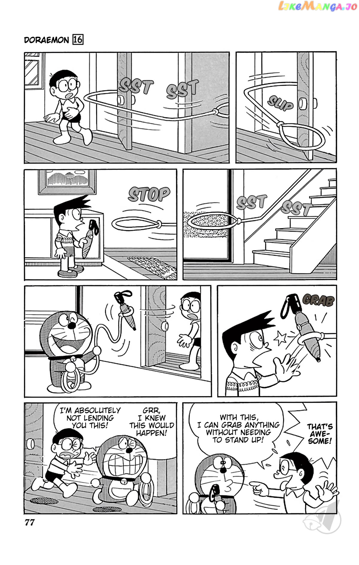 Doraemon chapter 292 - page 3