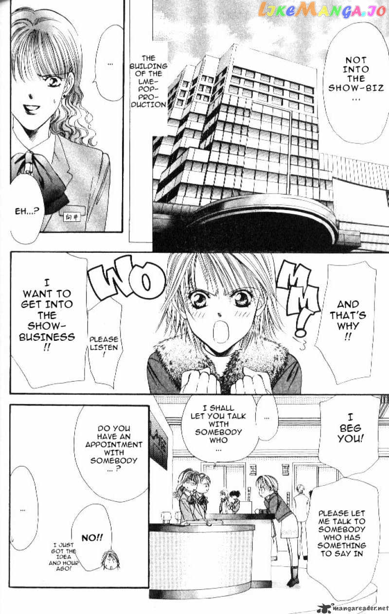 Skip Beat! chapter 2 - page 12