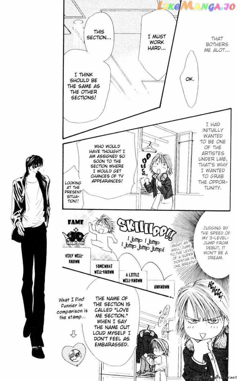 Skip Beat! chapter 8 - page 9