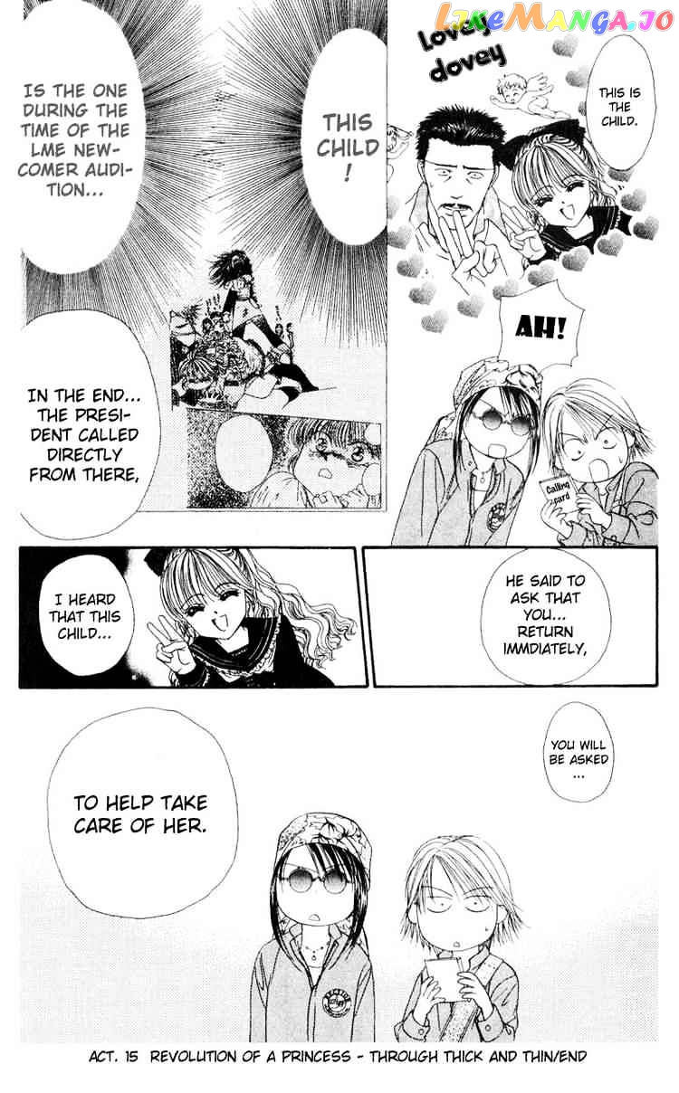 Skip Beat! chapter 15 - page 30