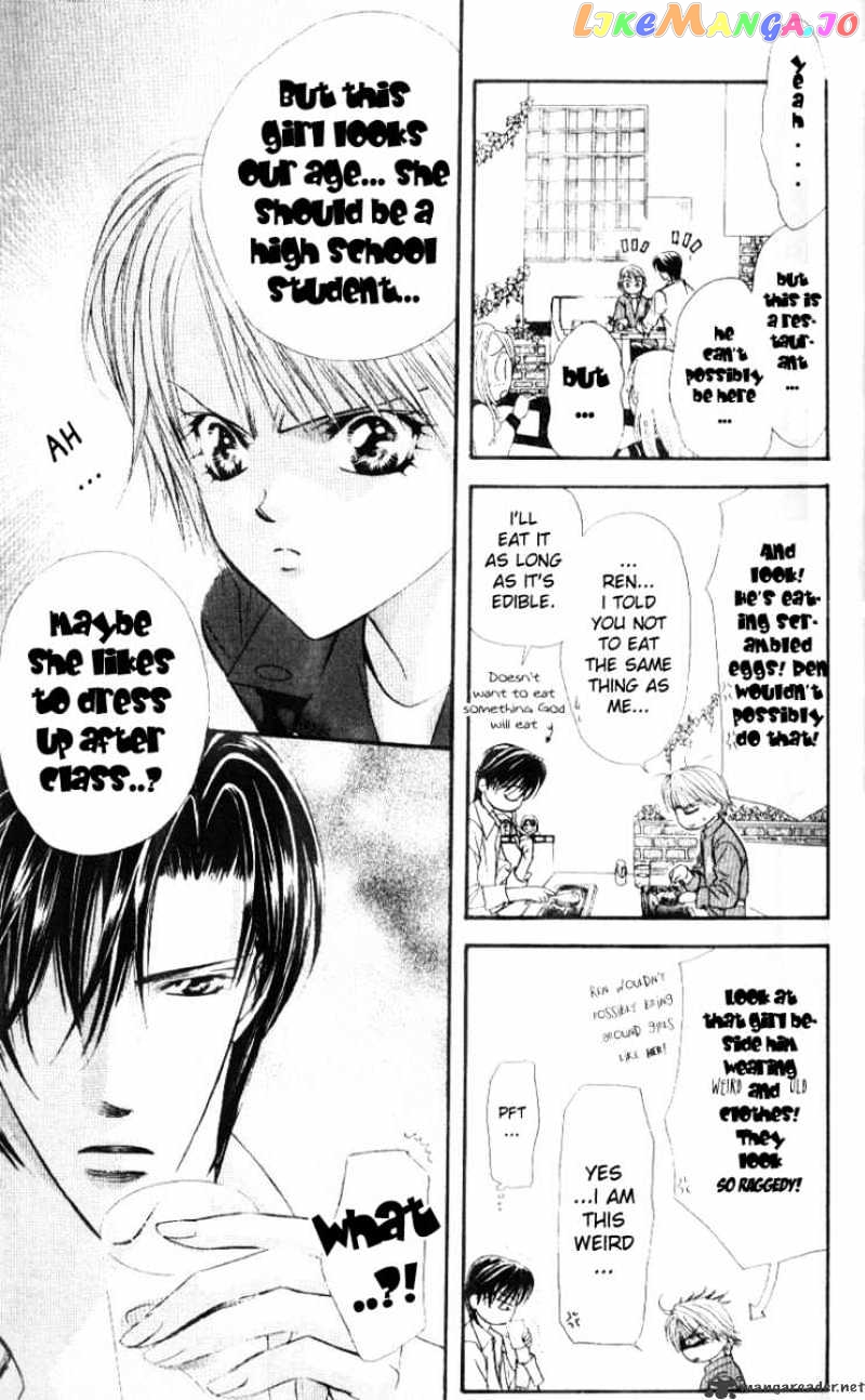 Skip Beat! chapter 32 - page 22