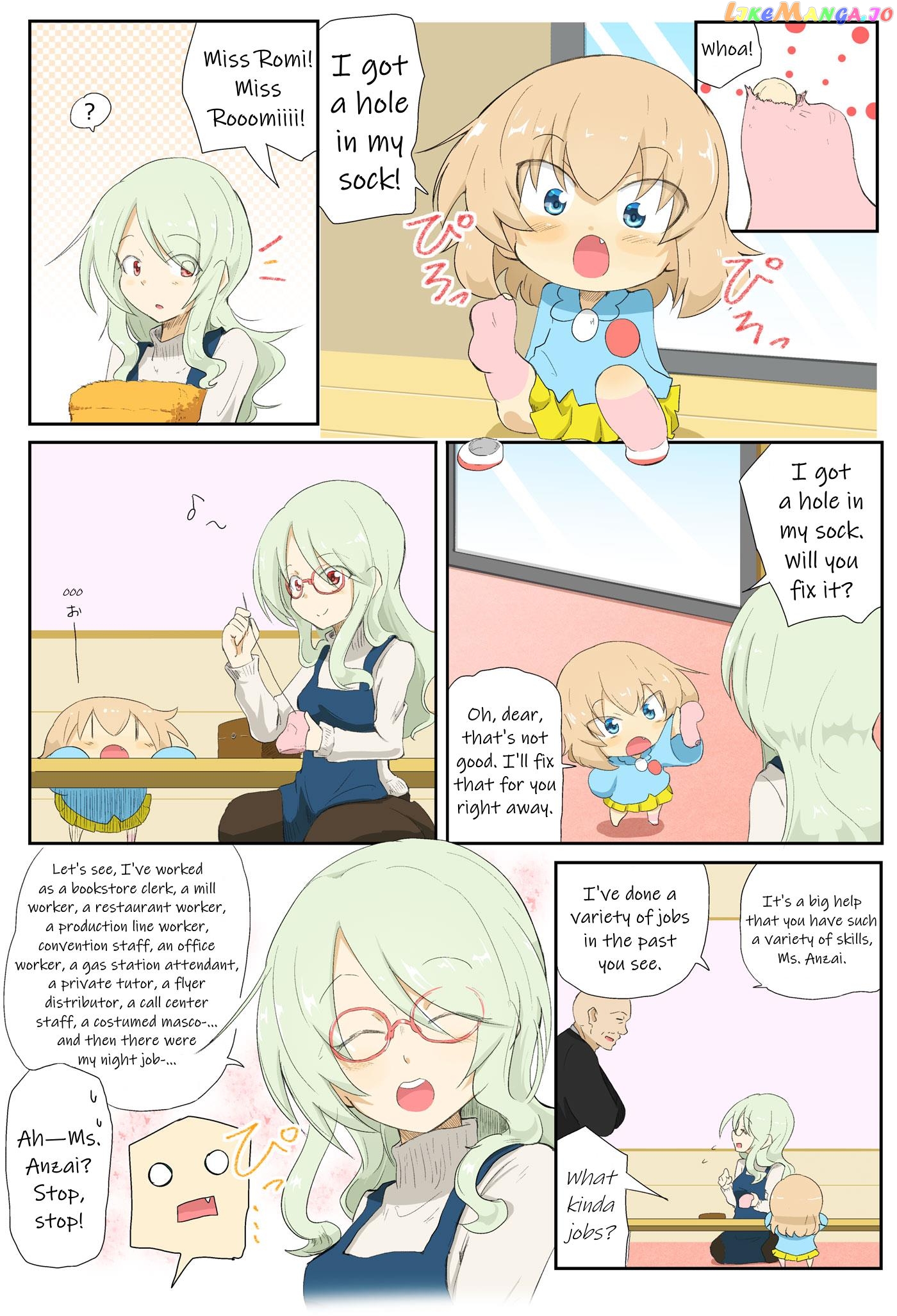 Girls Und Panzer Kindergarten Returns chapter 2 - page 2