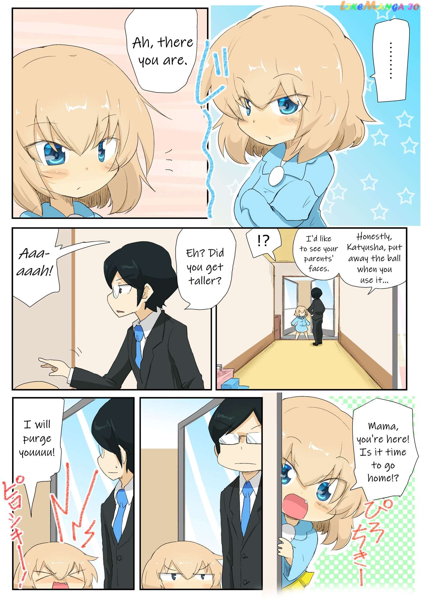 Girls Und Panzer Kindergarten Returns Chapter 9 - page 2