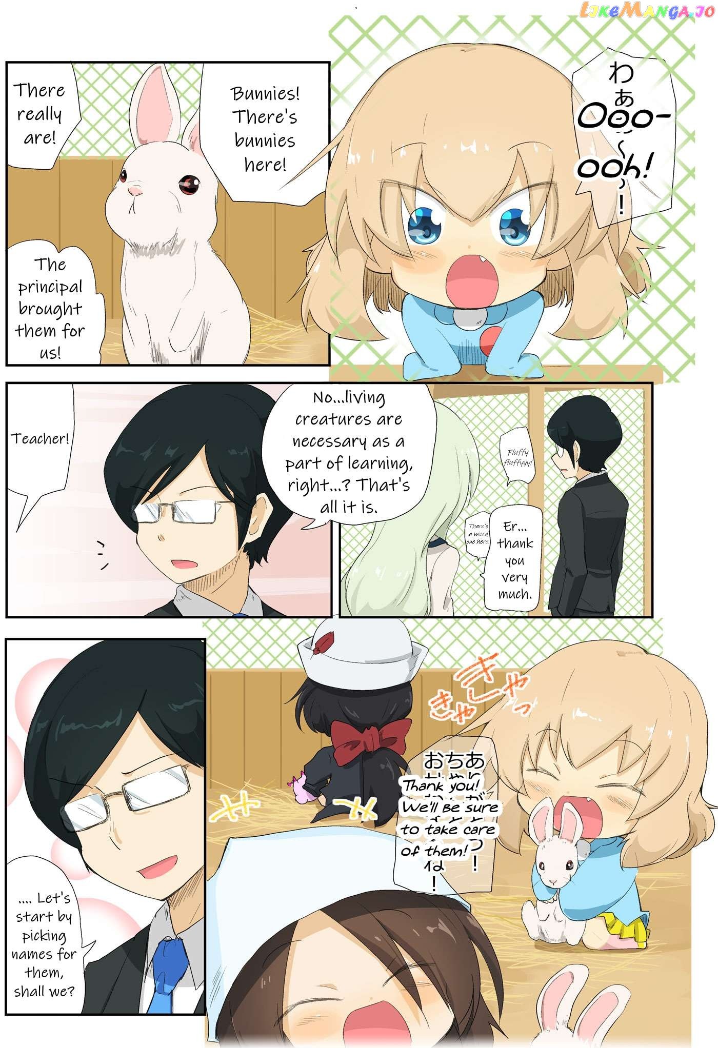 Girls Und Panzer Kindergarten Returns Chapter 9 - page 3