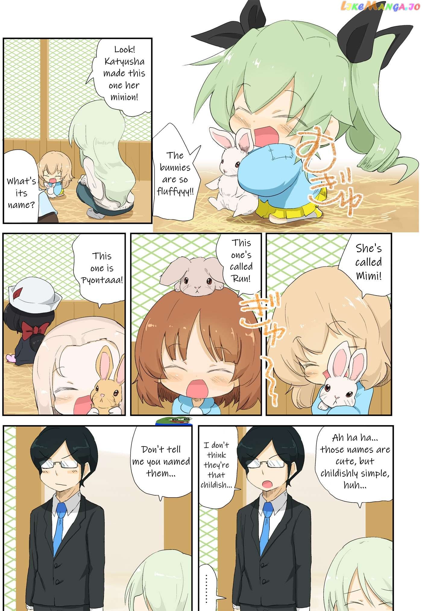 Girls Und Panzer Kindergarten Returns Chapter 10 - page 1