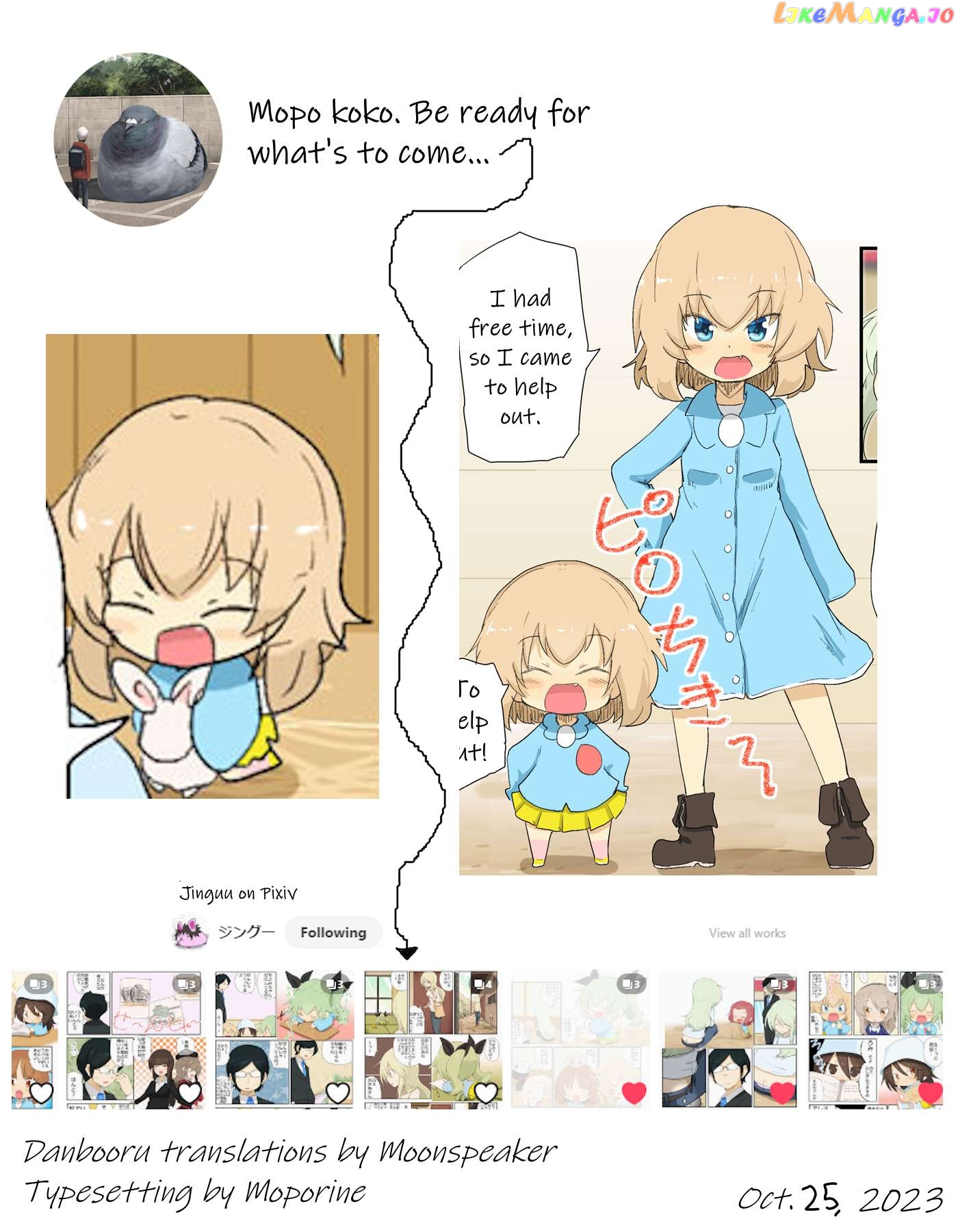 Girls Und Panzer Kindergarten Returns Chapter 10 - page 4