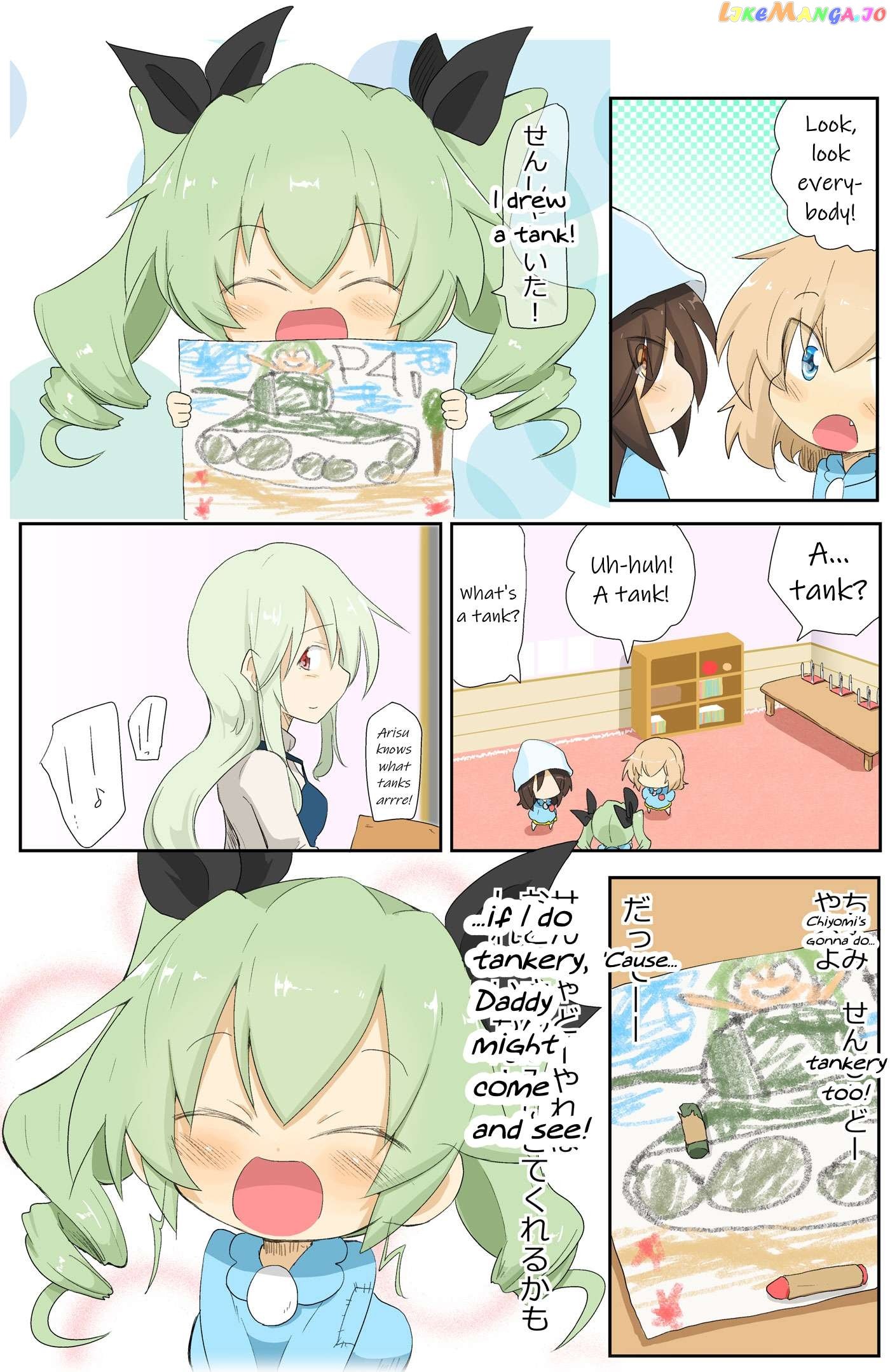 Girls Und Panzer Kindergarten Returns Chapter 11 - page 4