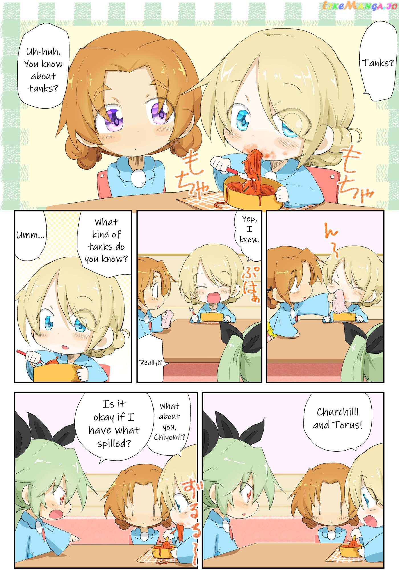 Girls Und Panzer Kindergarten Returns Chapter 12 - page 2