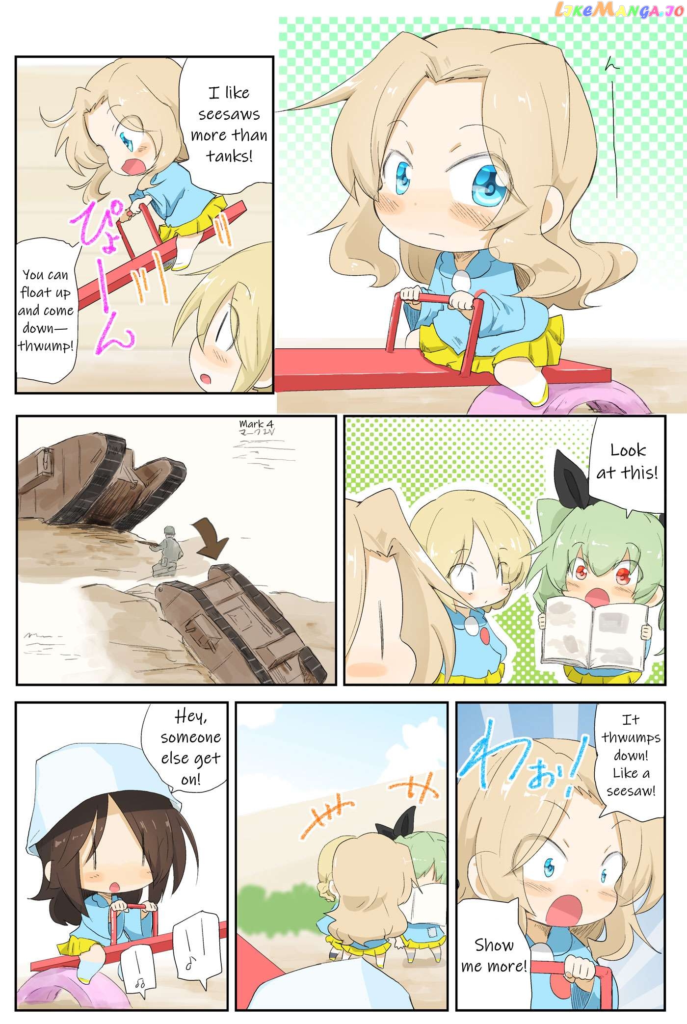 Girls Und Panzer Kindergarten Returns Chapter 12 - page 3