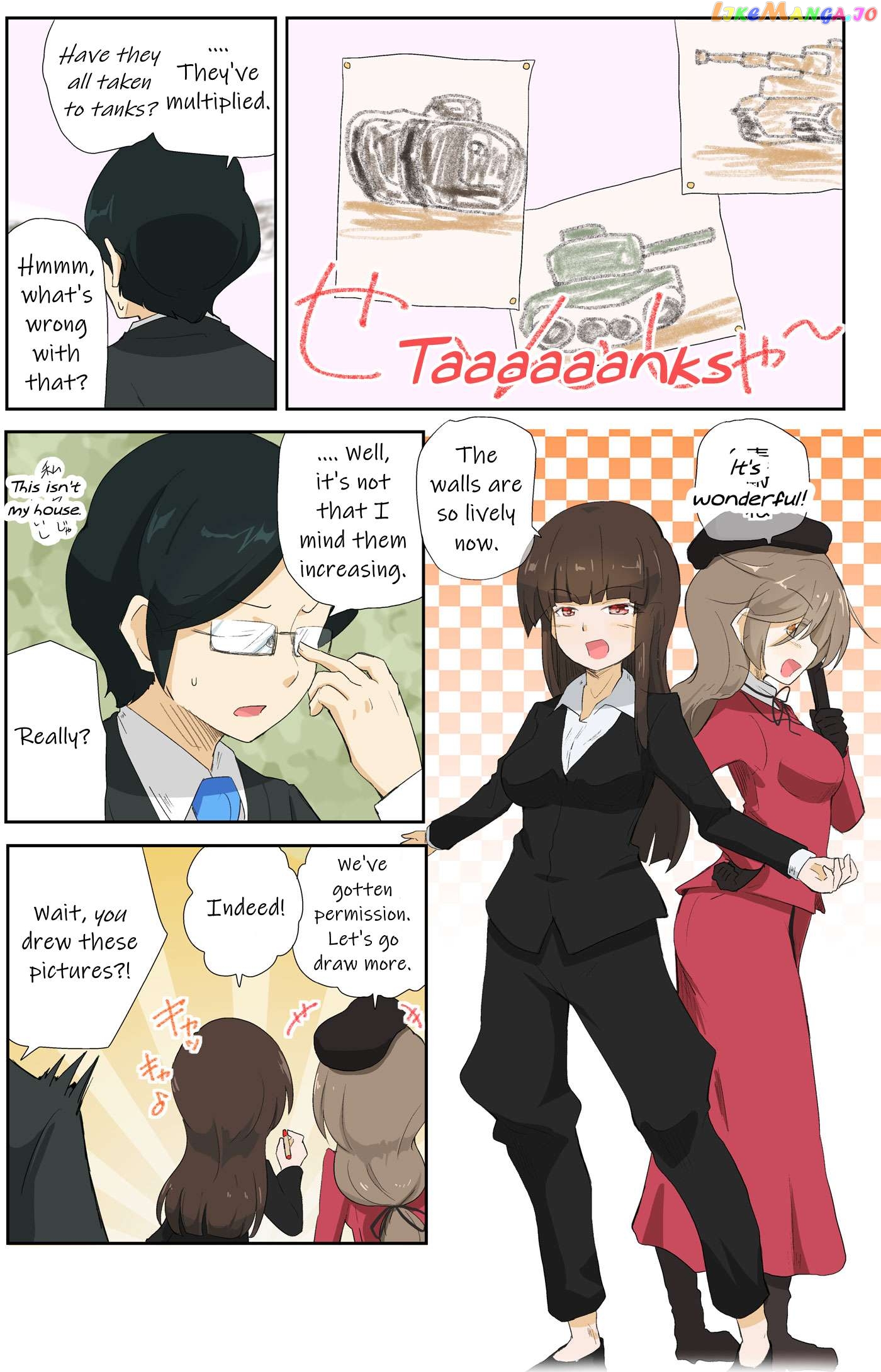 Girls Und Panzer Kindergarten Returns Chapter 13 - page 1