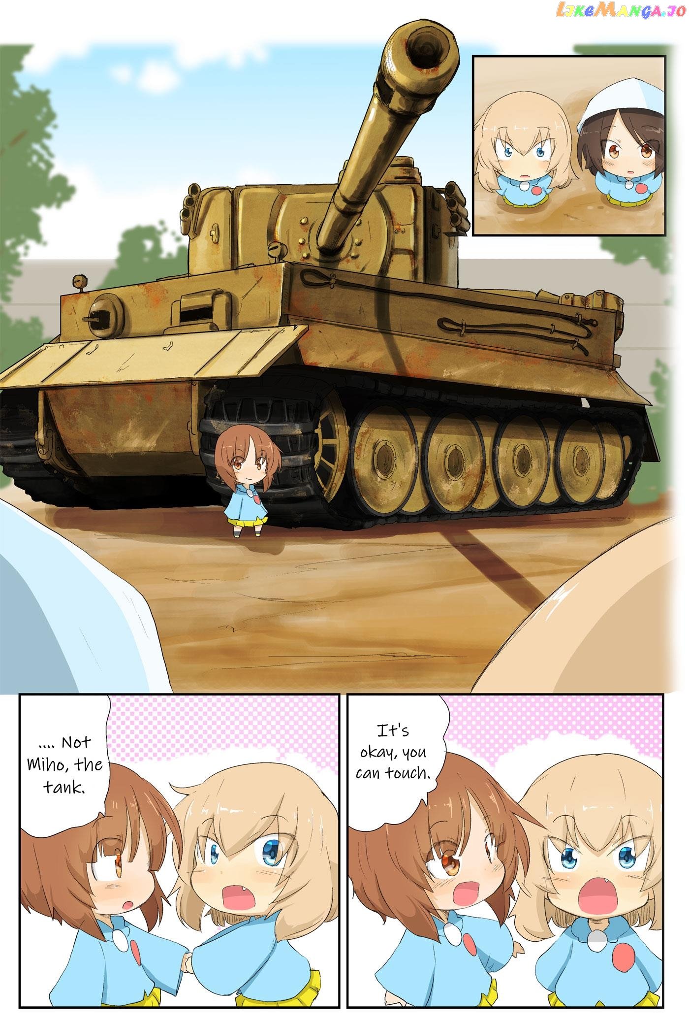 Girls Und Panzer Kindergarten Returns Chapter 14 - page 2