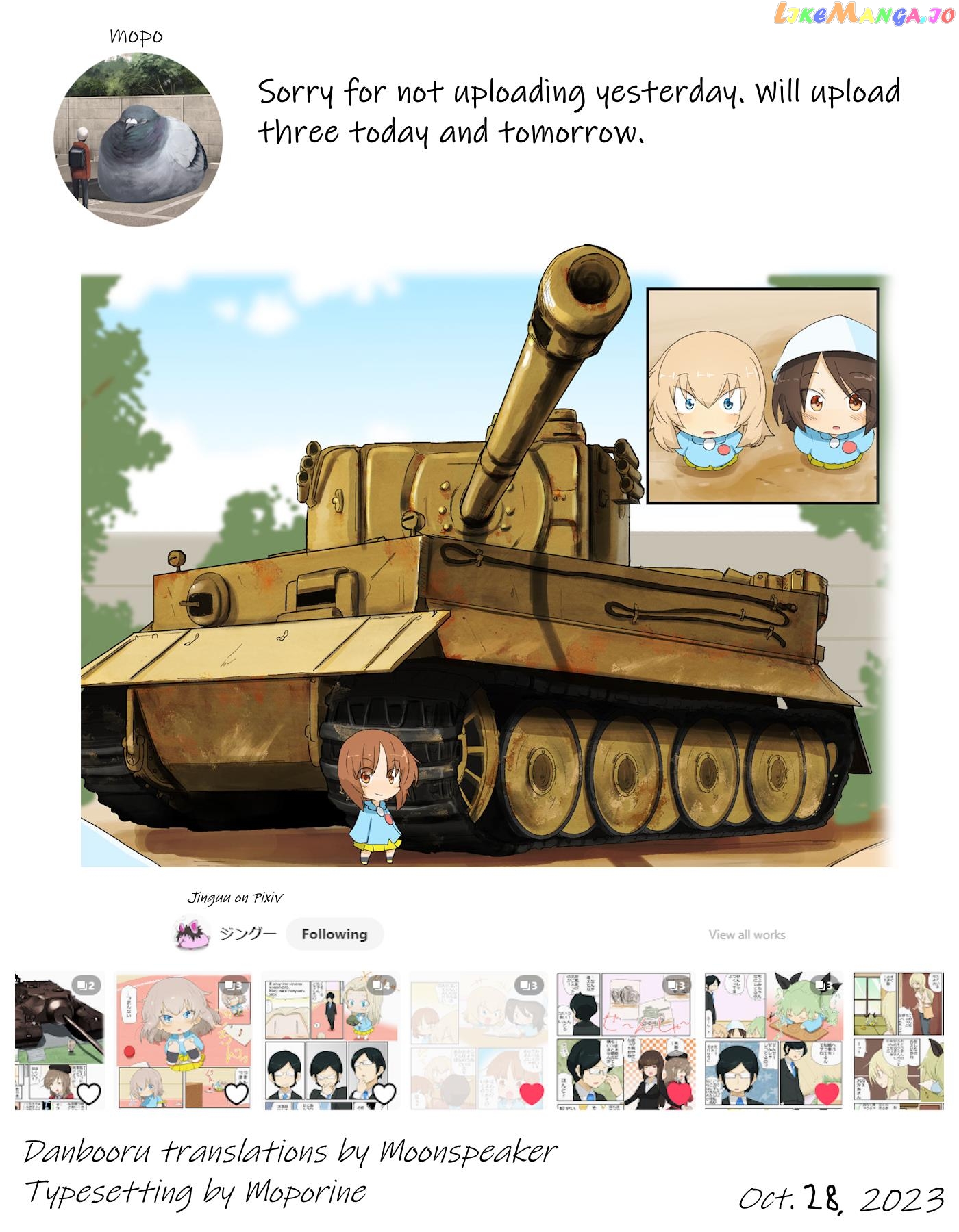 Girls Und Panzer Kindergarten Returns Chapter 14 - page 4