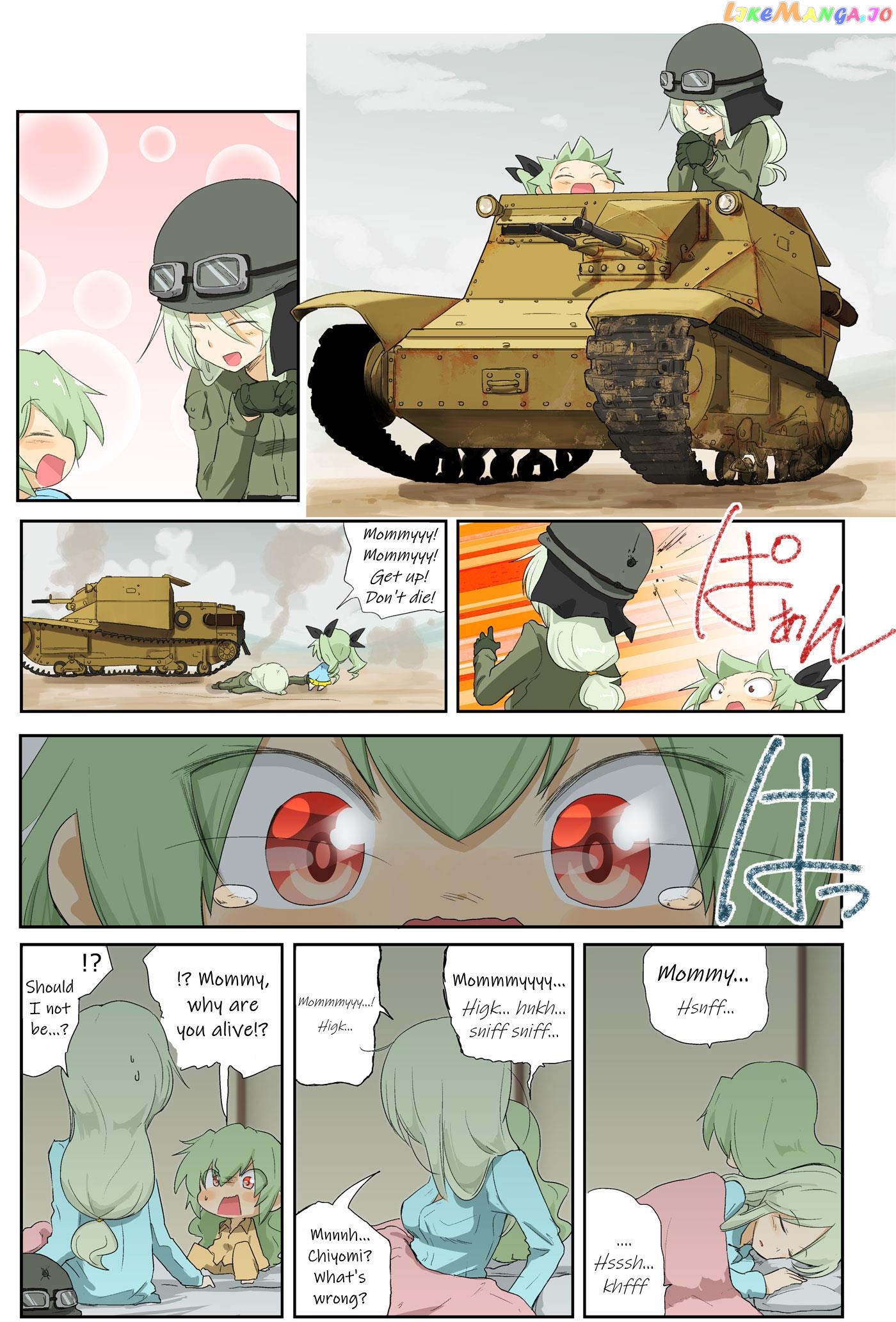 Girls Und Panzer Kindergarten Returns Chapter 15 - page 3