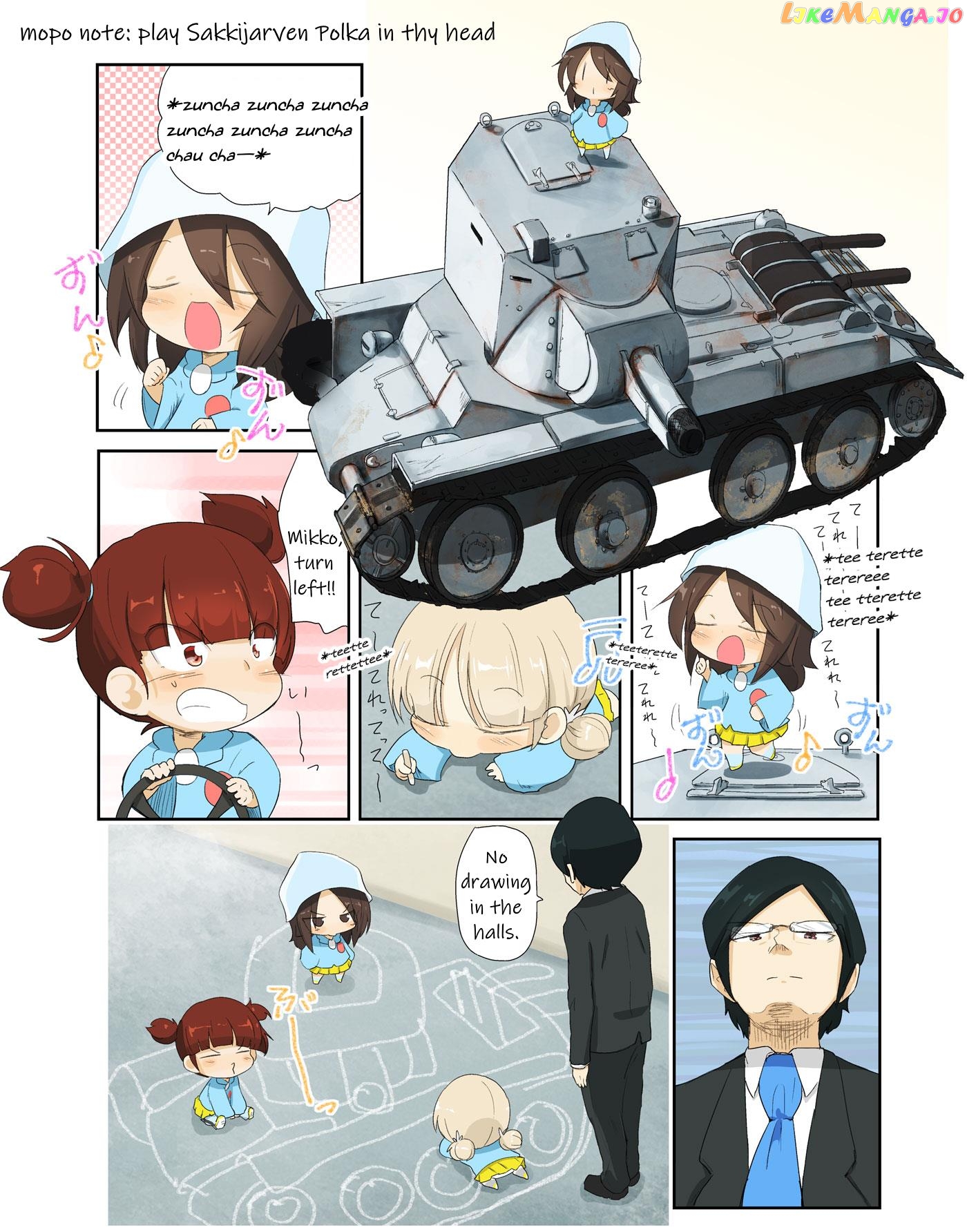 Girls Und Panzer Kindergarten Returns Chapter 16 - page 3