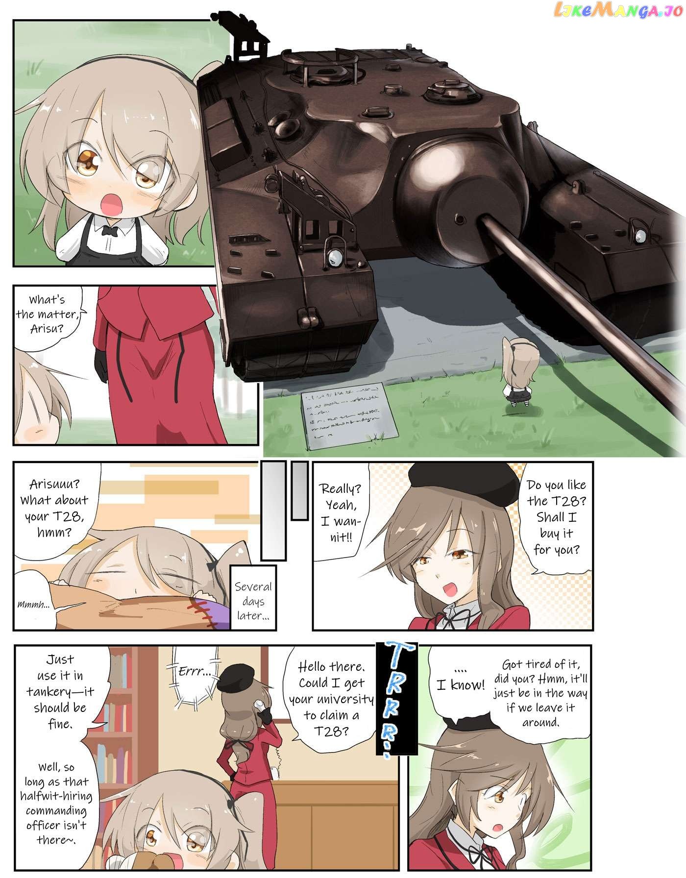 Girls Und Panzer Kindergarten Returns Chapter 17 - page 1