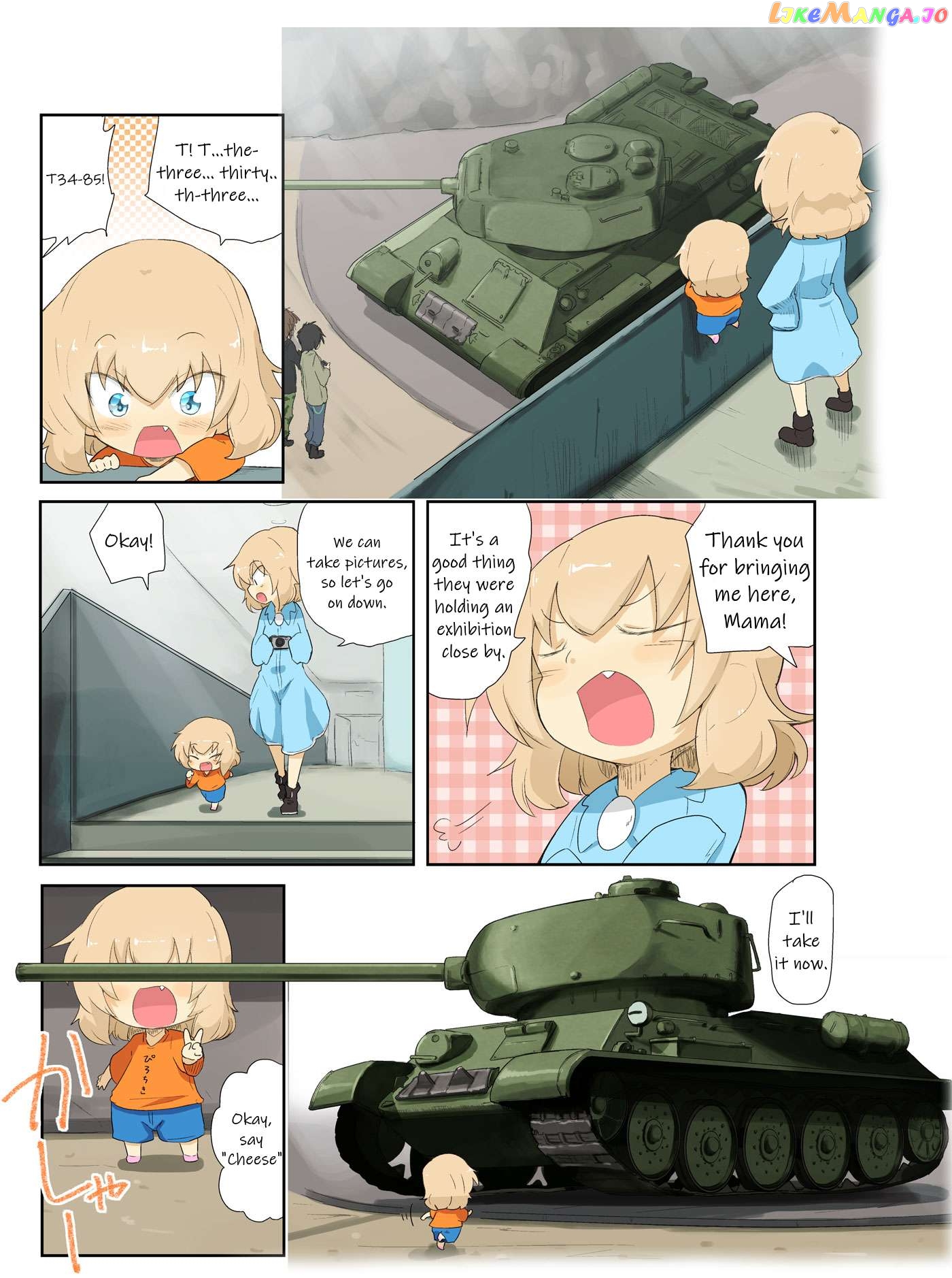 Girls Und Panzer Kindergarten Returns Chapter 17 - page 2