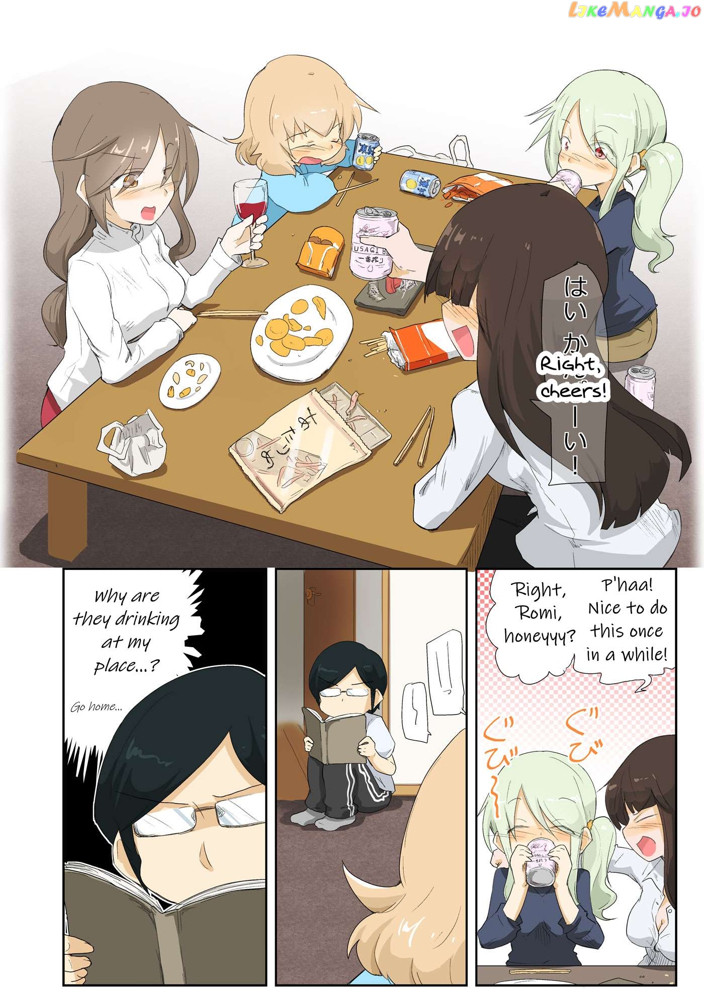 Girls Und Panzer Kindergarten Returns Chapter 17 - page 3